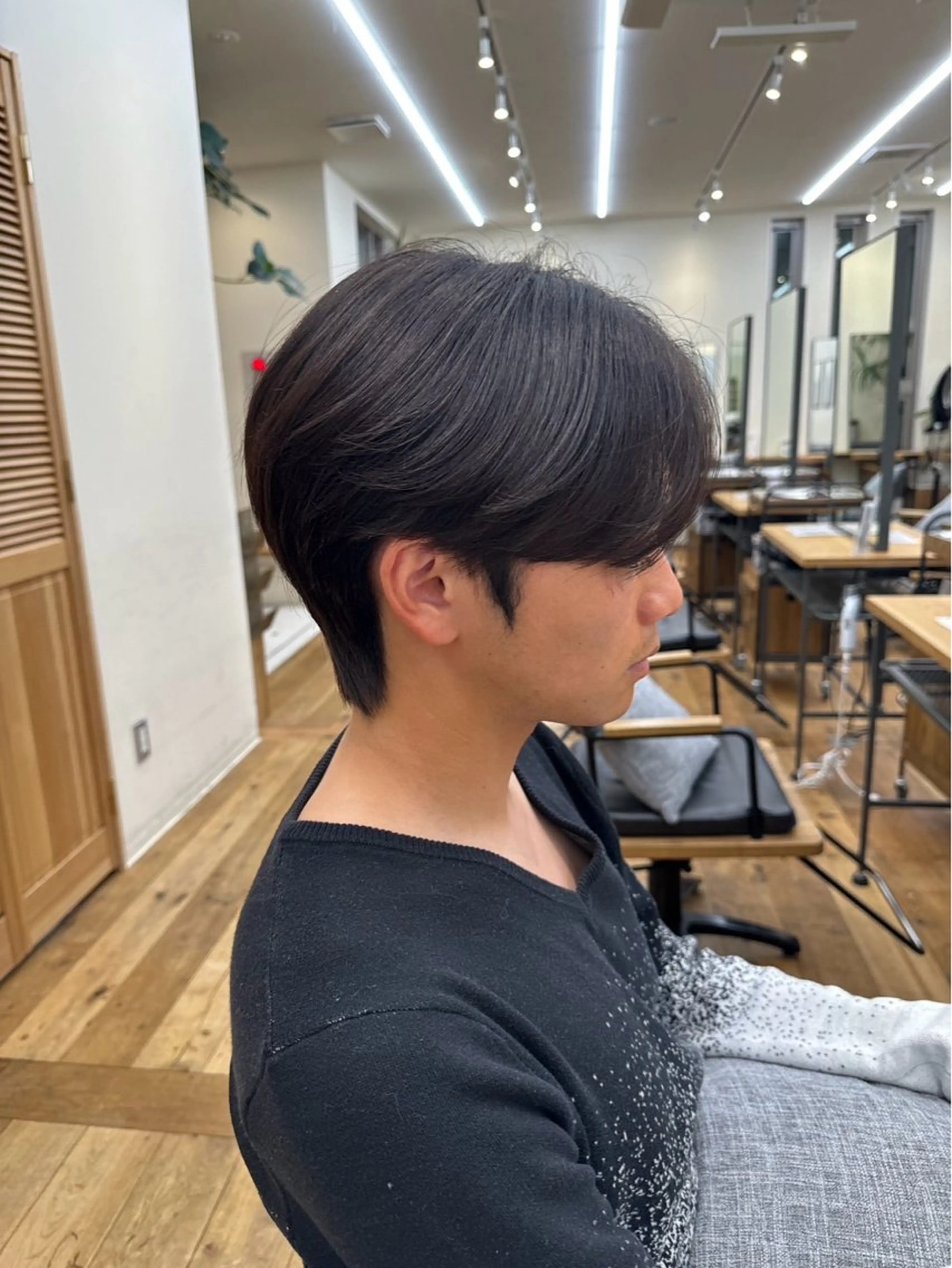 メンズ レイヤーカット🫧 🎀Tomoka🎀のヘアスタイル