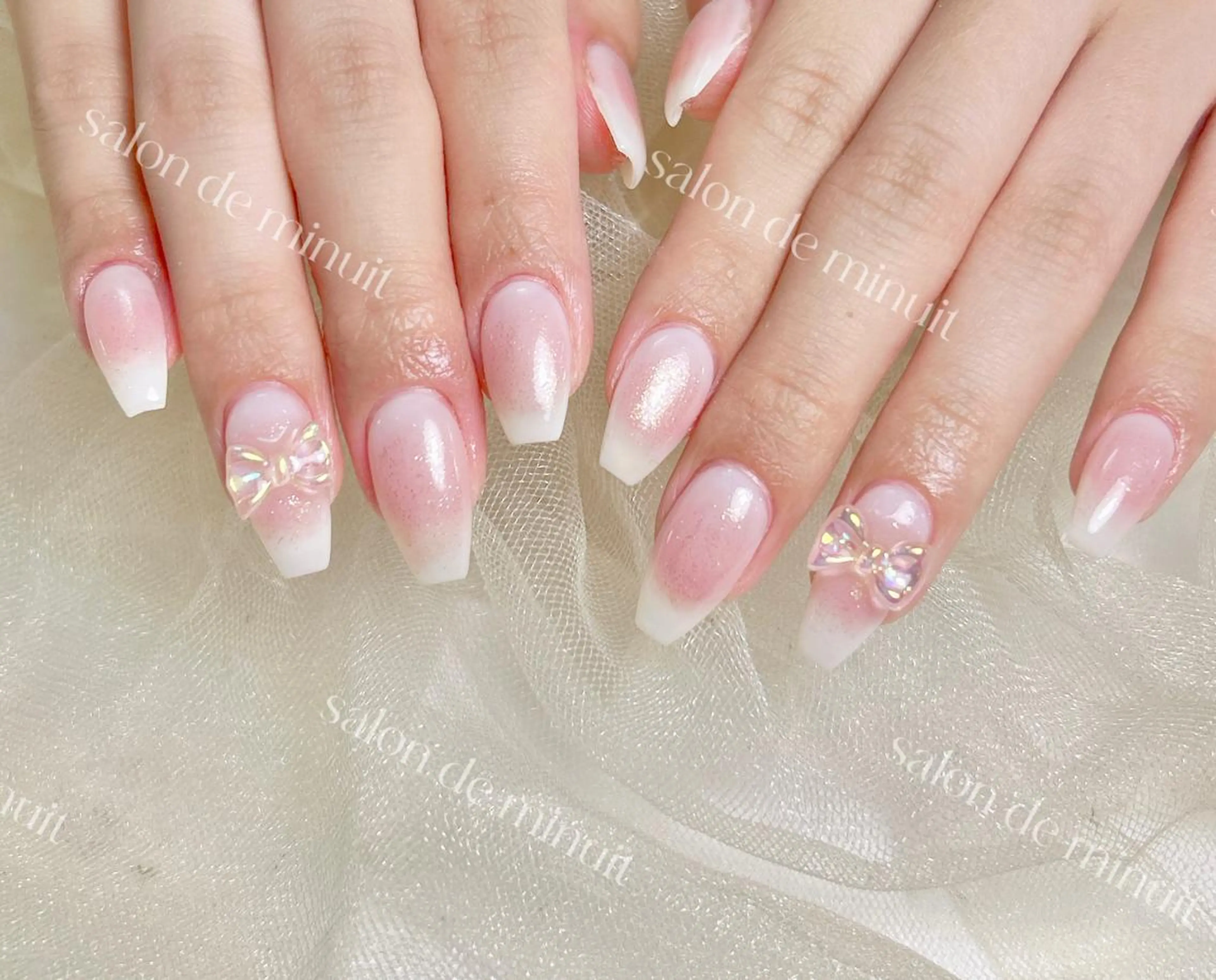 ネイル ハンドネイル ハンドケア Salon de Minuit🦩のネイルデザイン