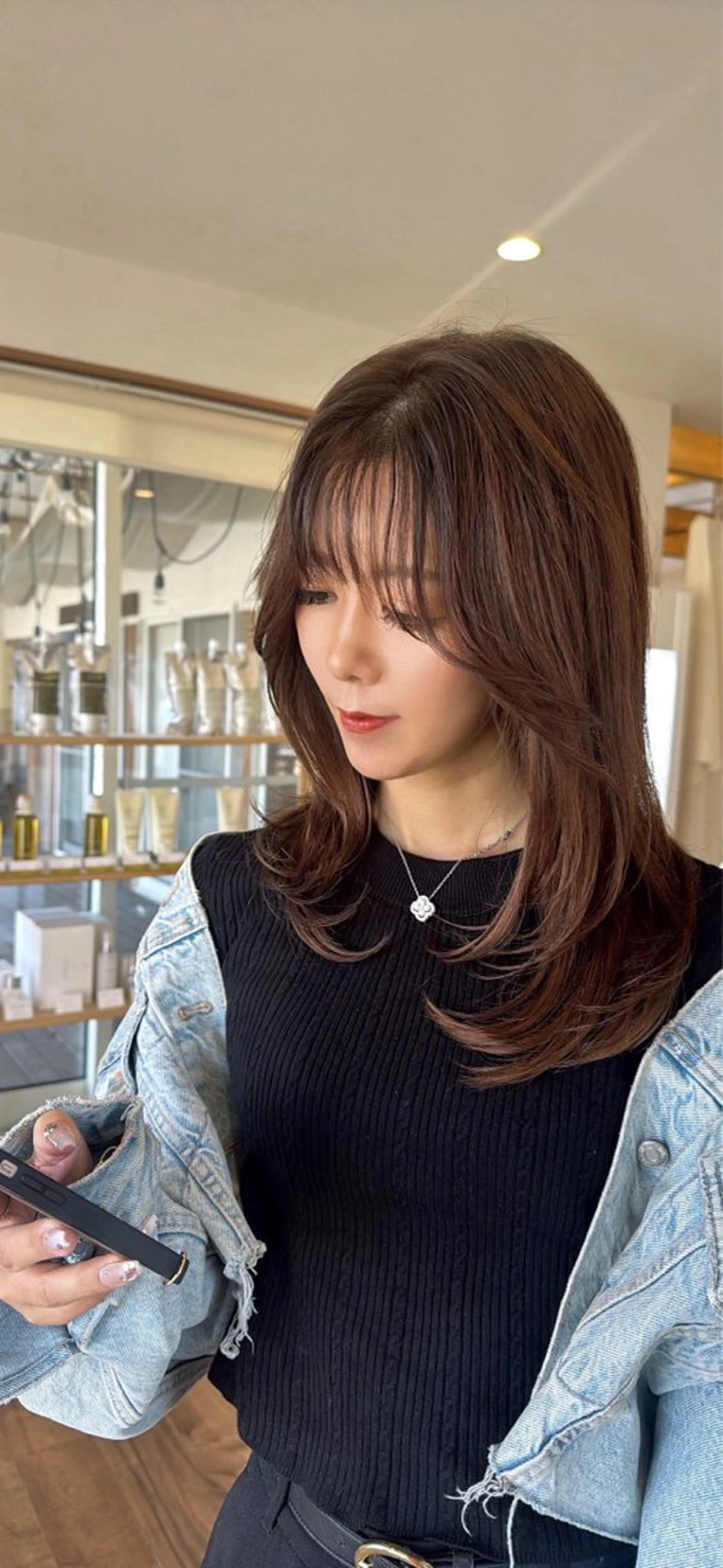 カラー+トリートメントの写真