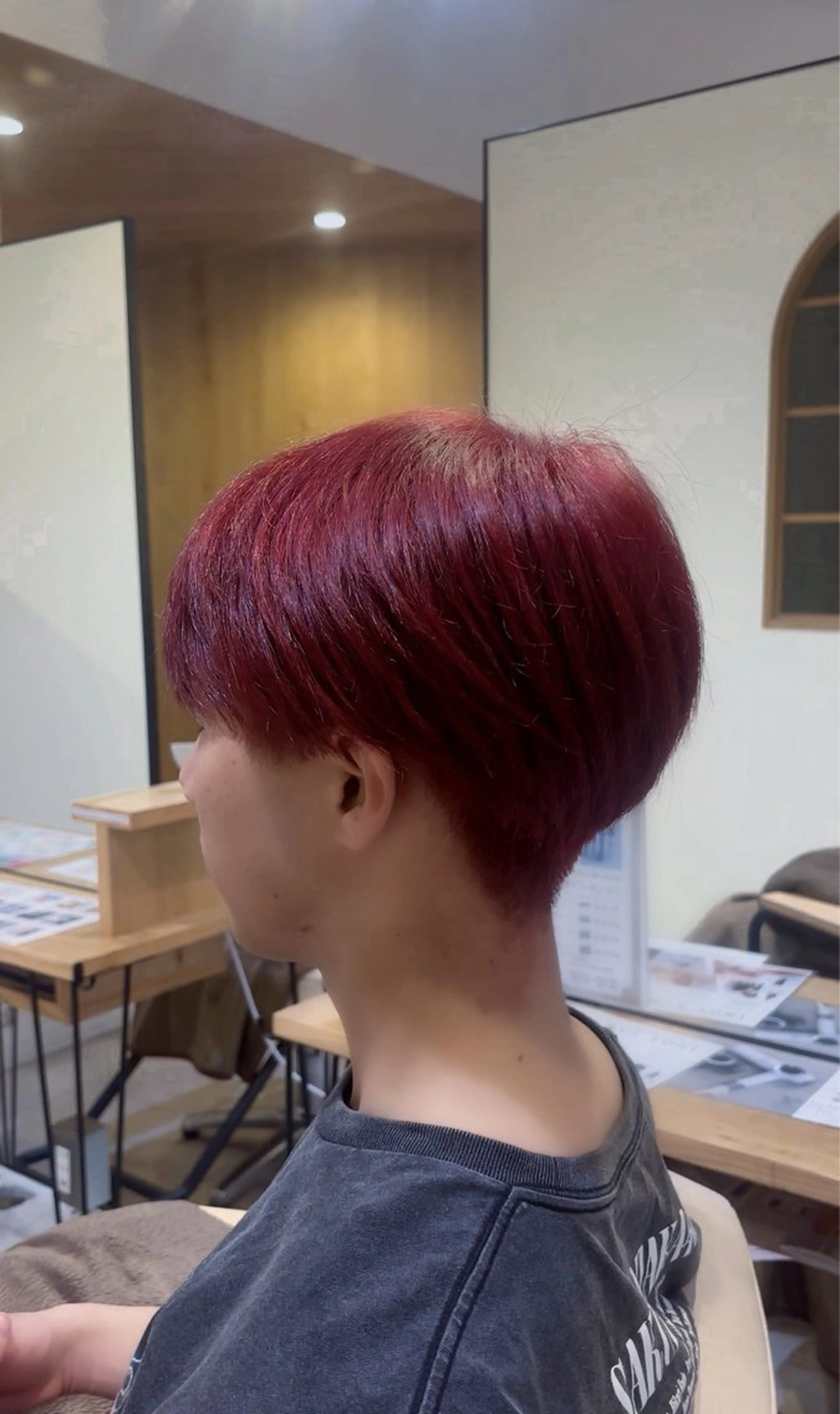 メンズ限定🪄カットカラーモデルの写真