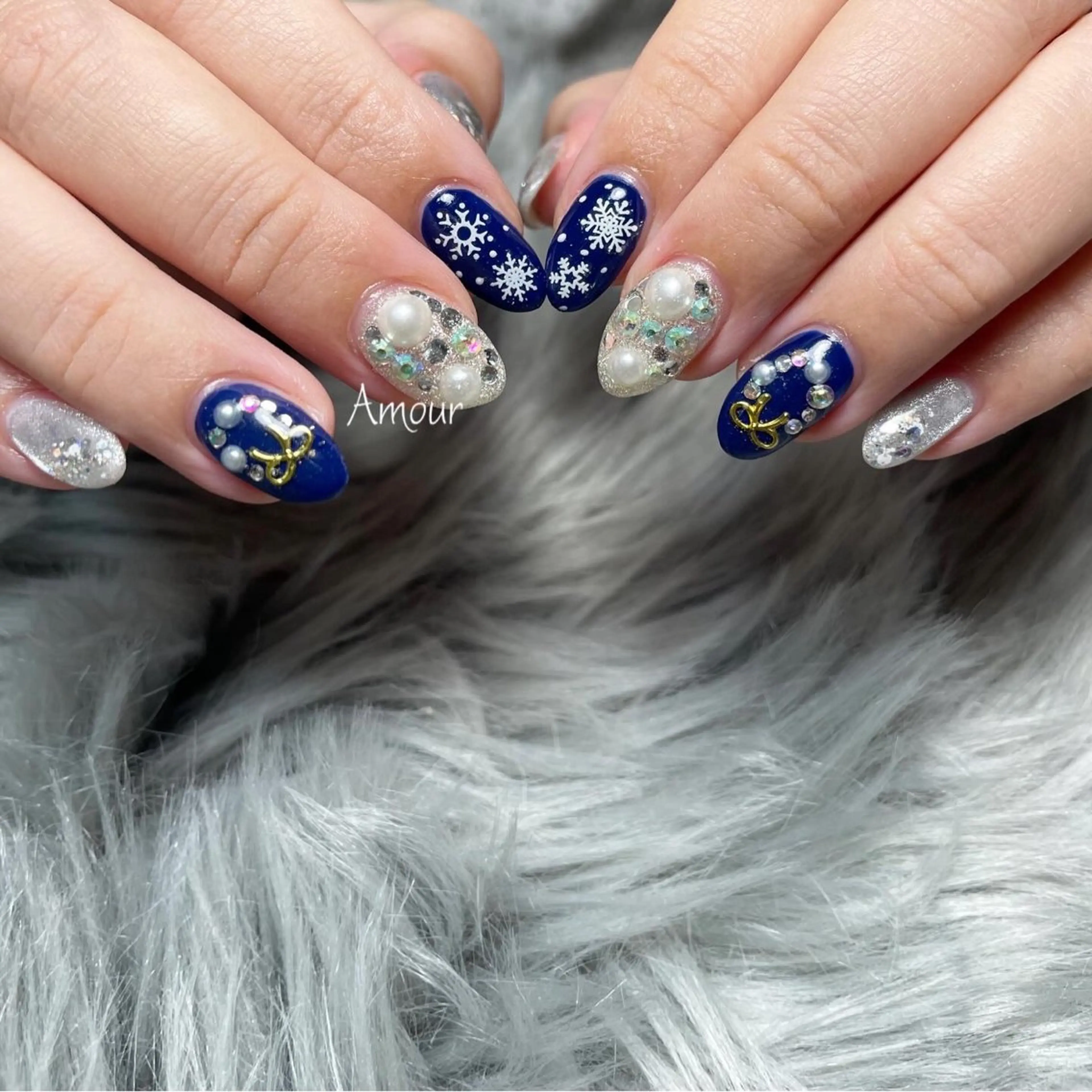 ネイル ハンドネイル Nail Salon Amourのネイルデザイン