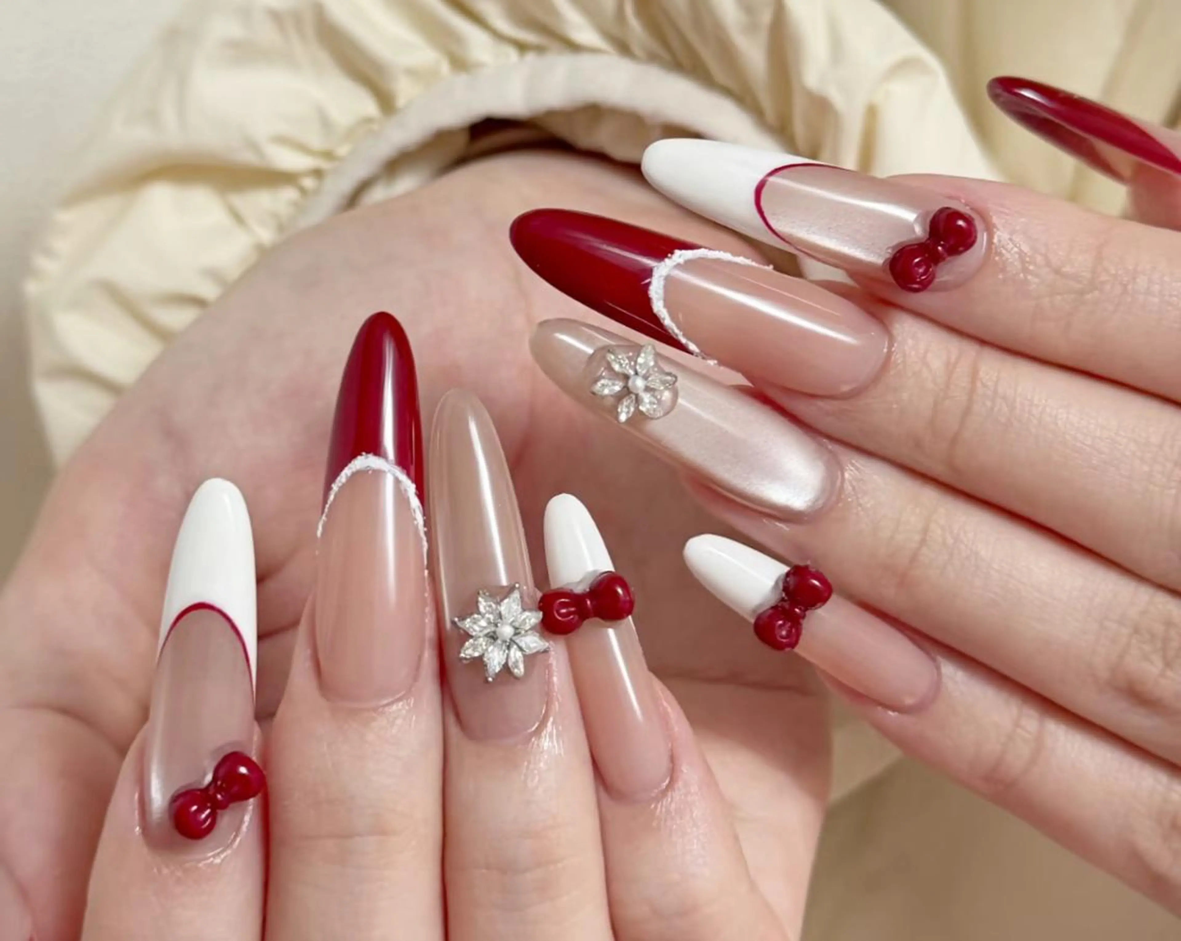 ネイル ハンドネイル 🎀 UU_nailのネイルデザイン