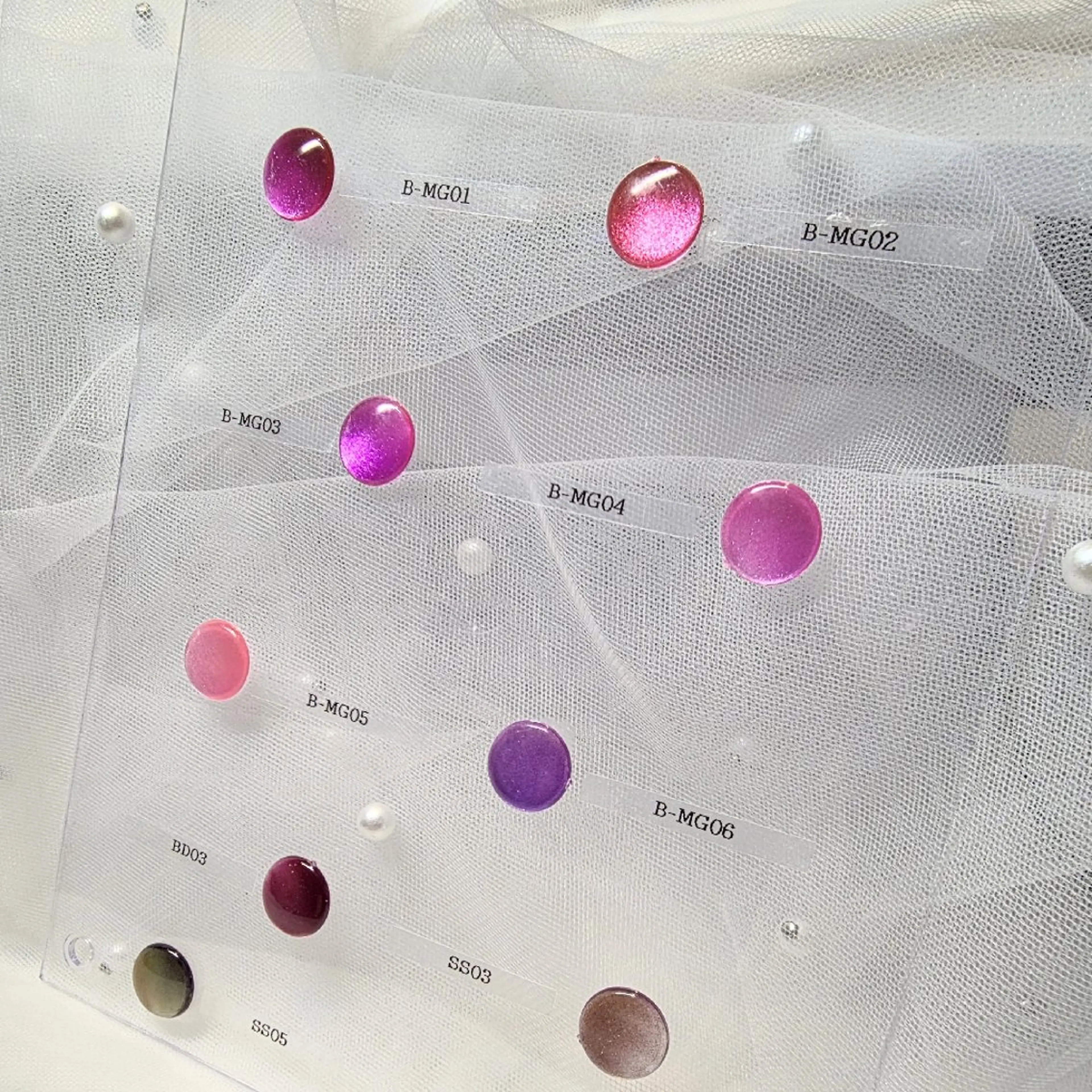 (限定カラー)マグネットネイル🎀(オフ込み)の写真