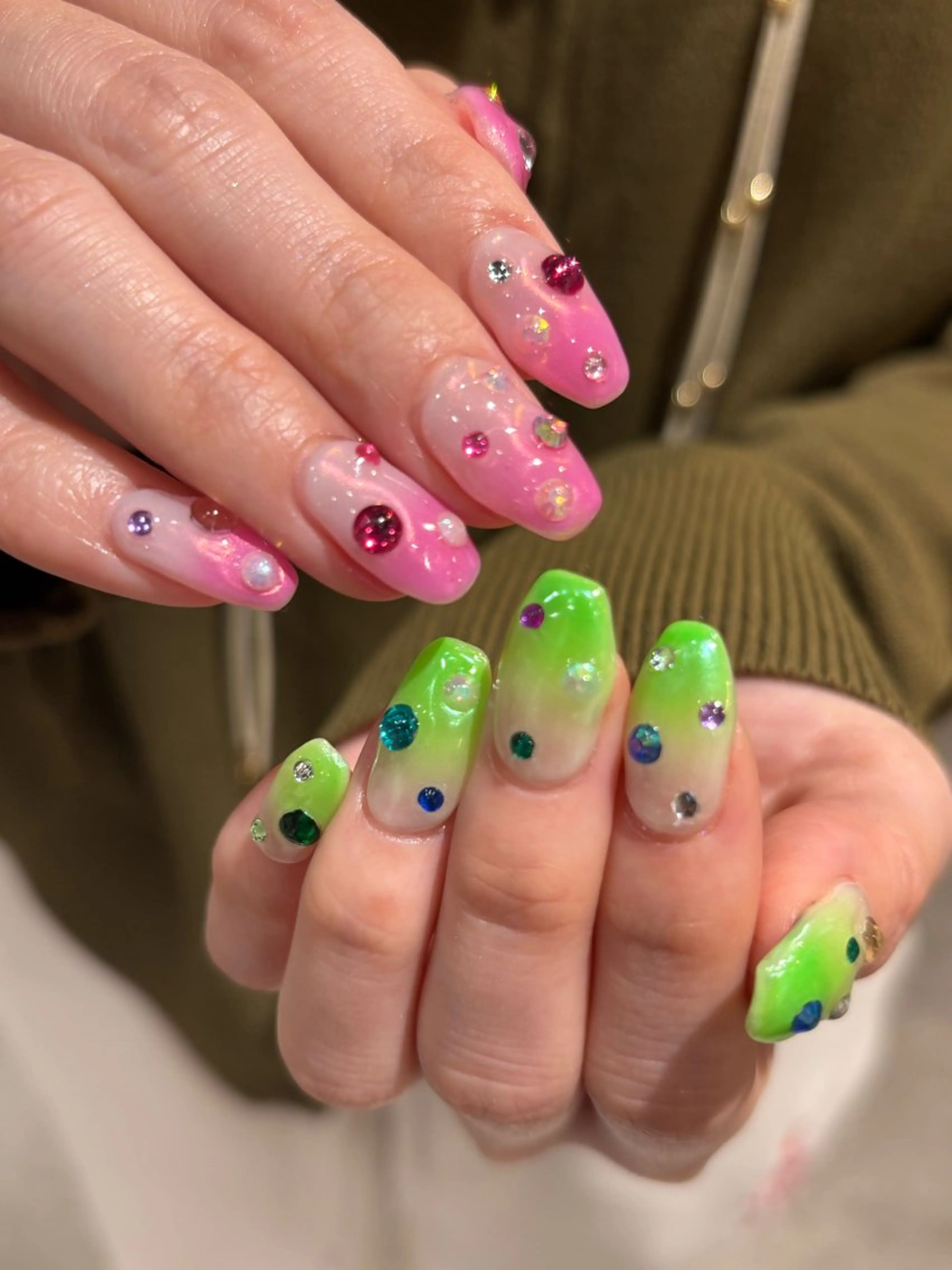 ネイル ハンドネイル Miyu♪。.:＊ ☆eye☆nailのマツエク・マツパデザイン