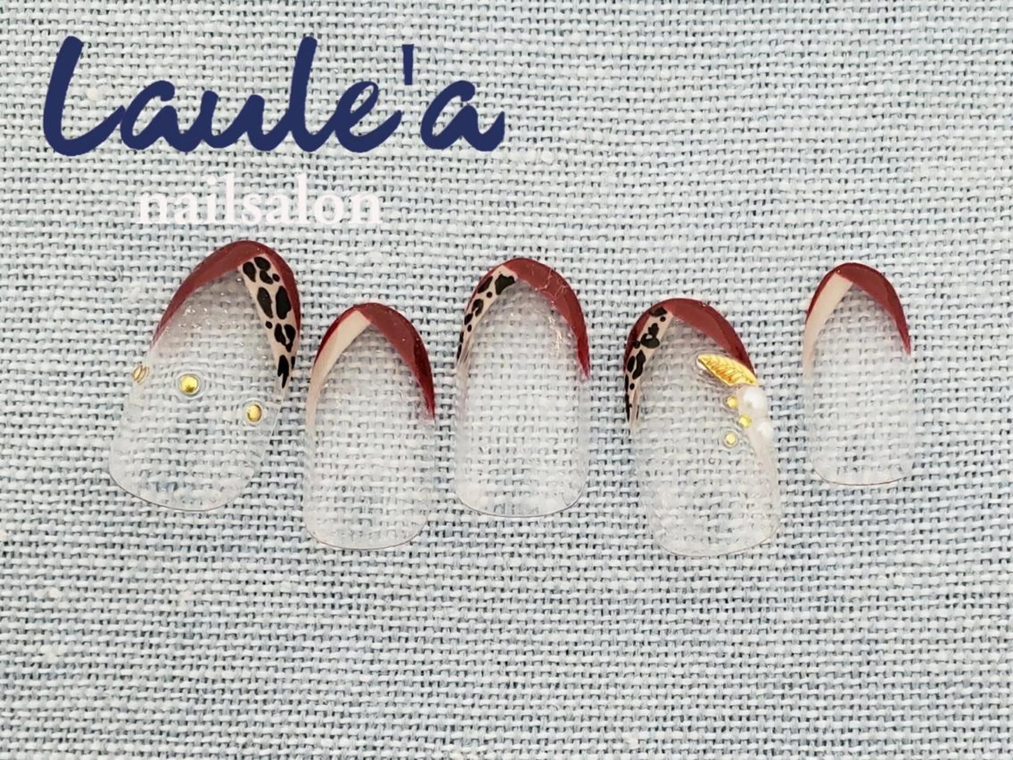 ネイル ハンドネイル Laule’a 昭島店のネイルデザイン