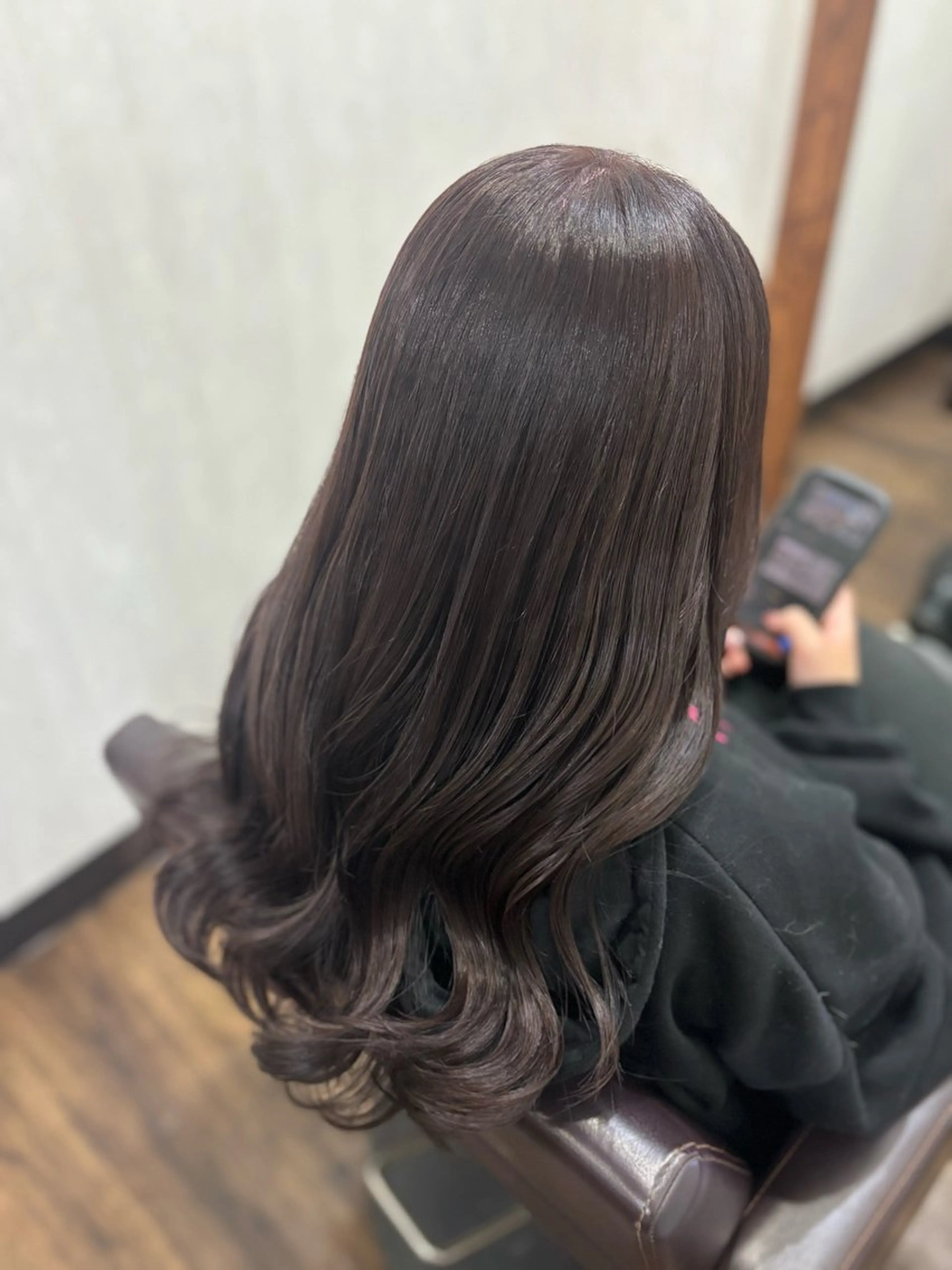 ロング カラー カラーモデル募集 ☘️もえな☘️のヘアスタイル