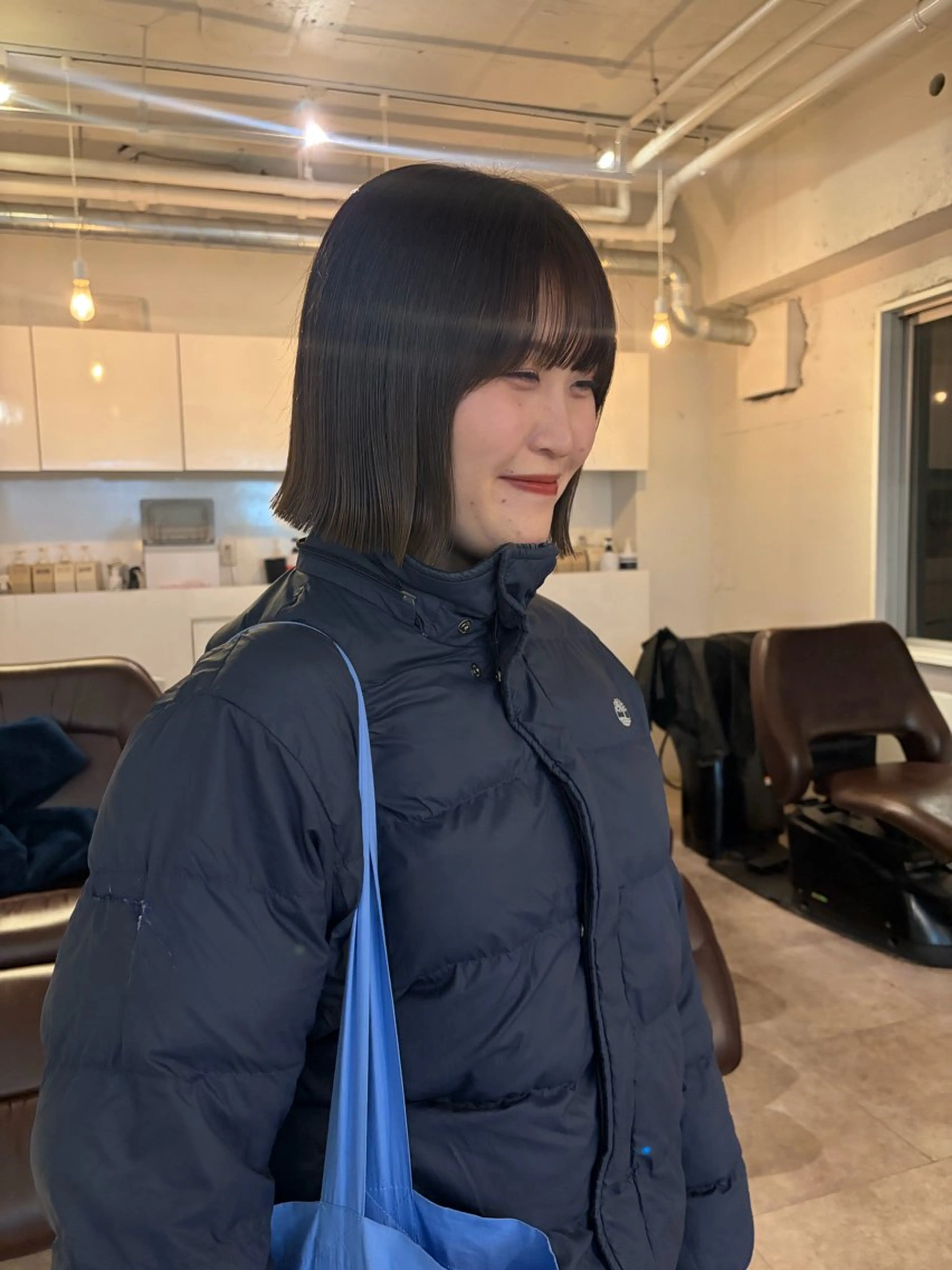 ショート カット ヘアカラー 横浜美容室LINE /古賀紅音🍃のヘアスタイル