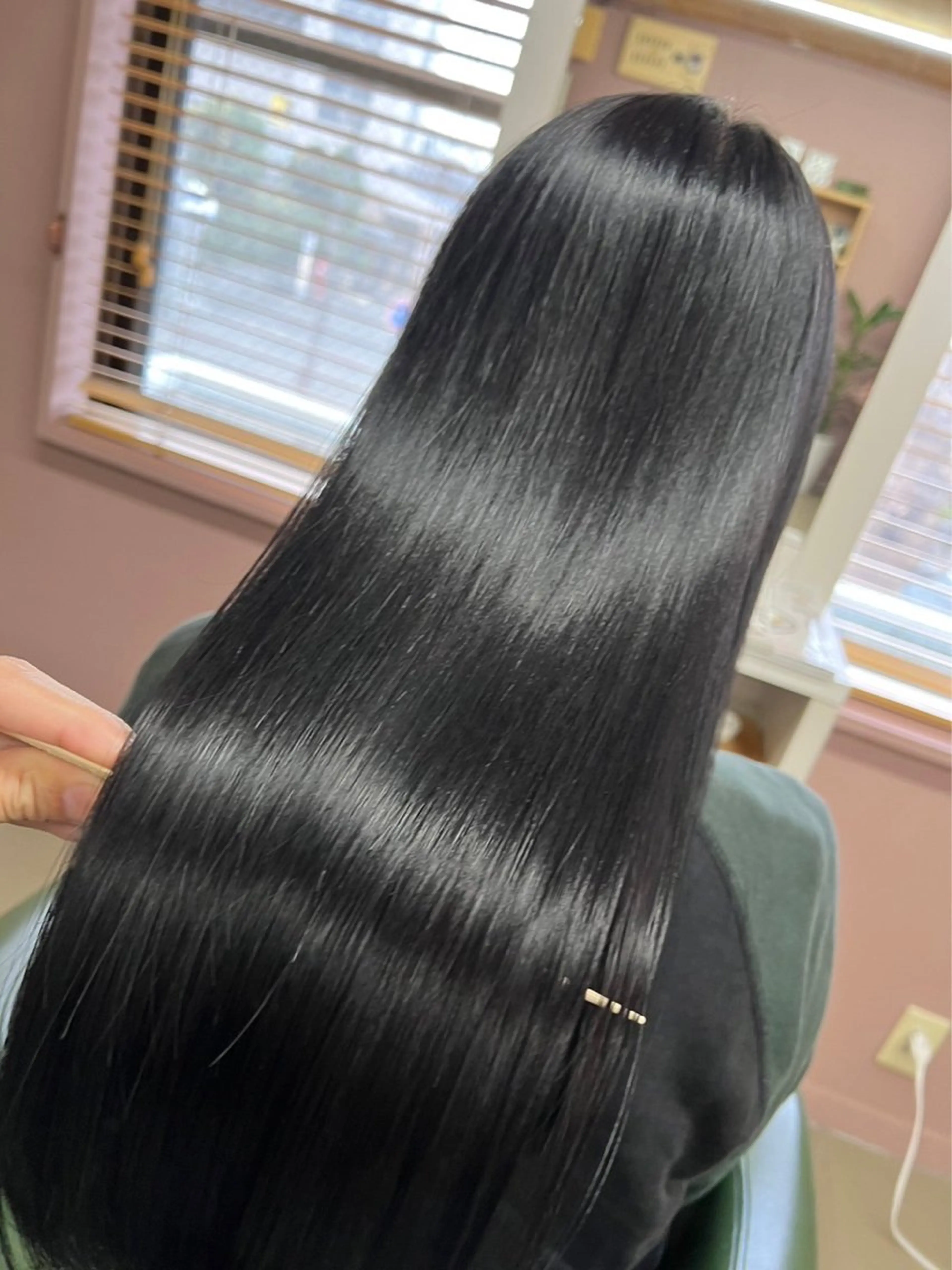 ロング カラー ヘアアレンジ 髪質改善 トリートメント カット 縮毛矯正 トリートメント 年間1500人担当 代表　南一路のヘアスタイル