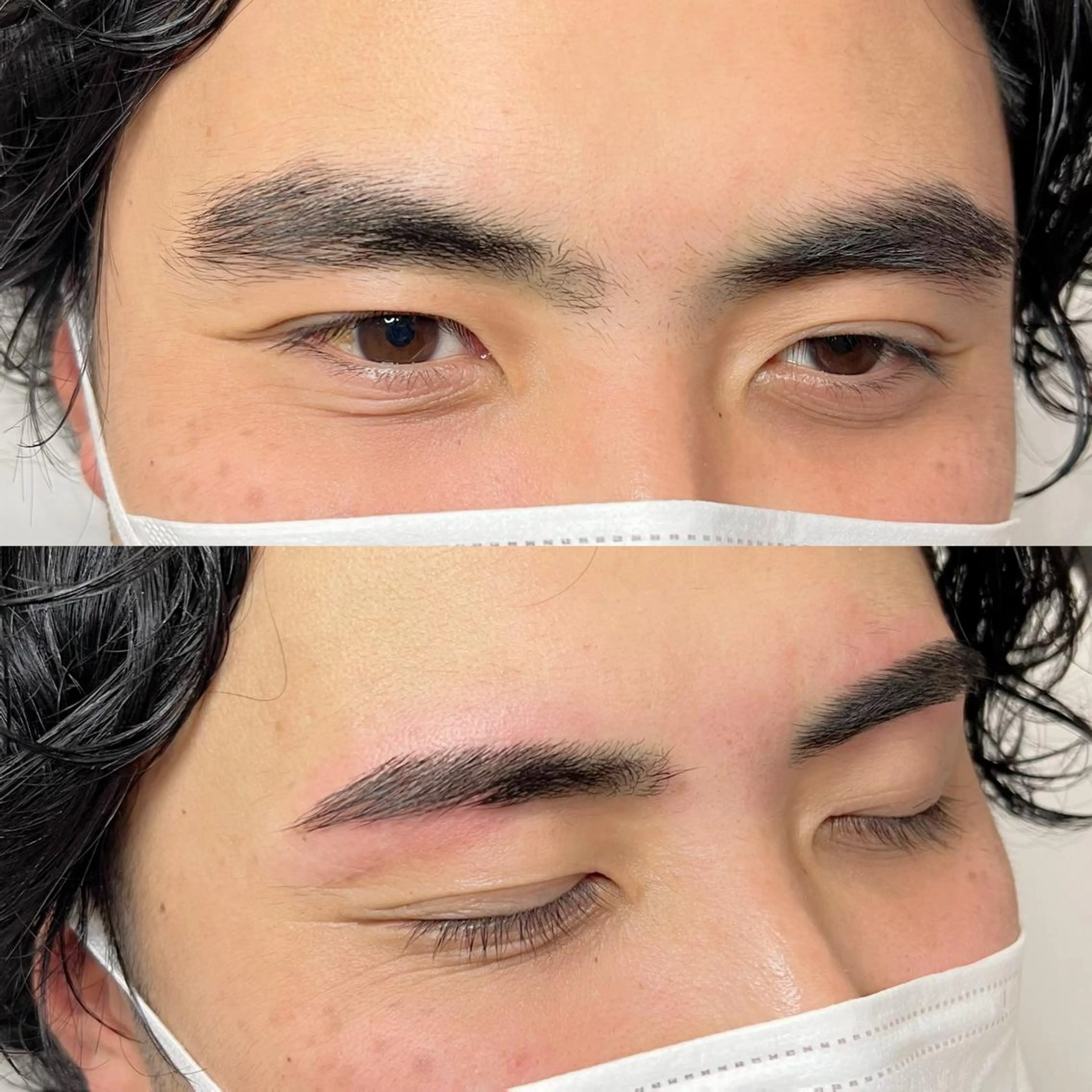 アイブロウ ワックス脱毛 眉カット その他(アイブロウ) WHITEEYE堺東 店長/藁粥 明の眉毛・アイブロウイメージ