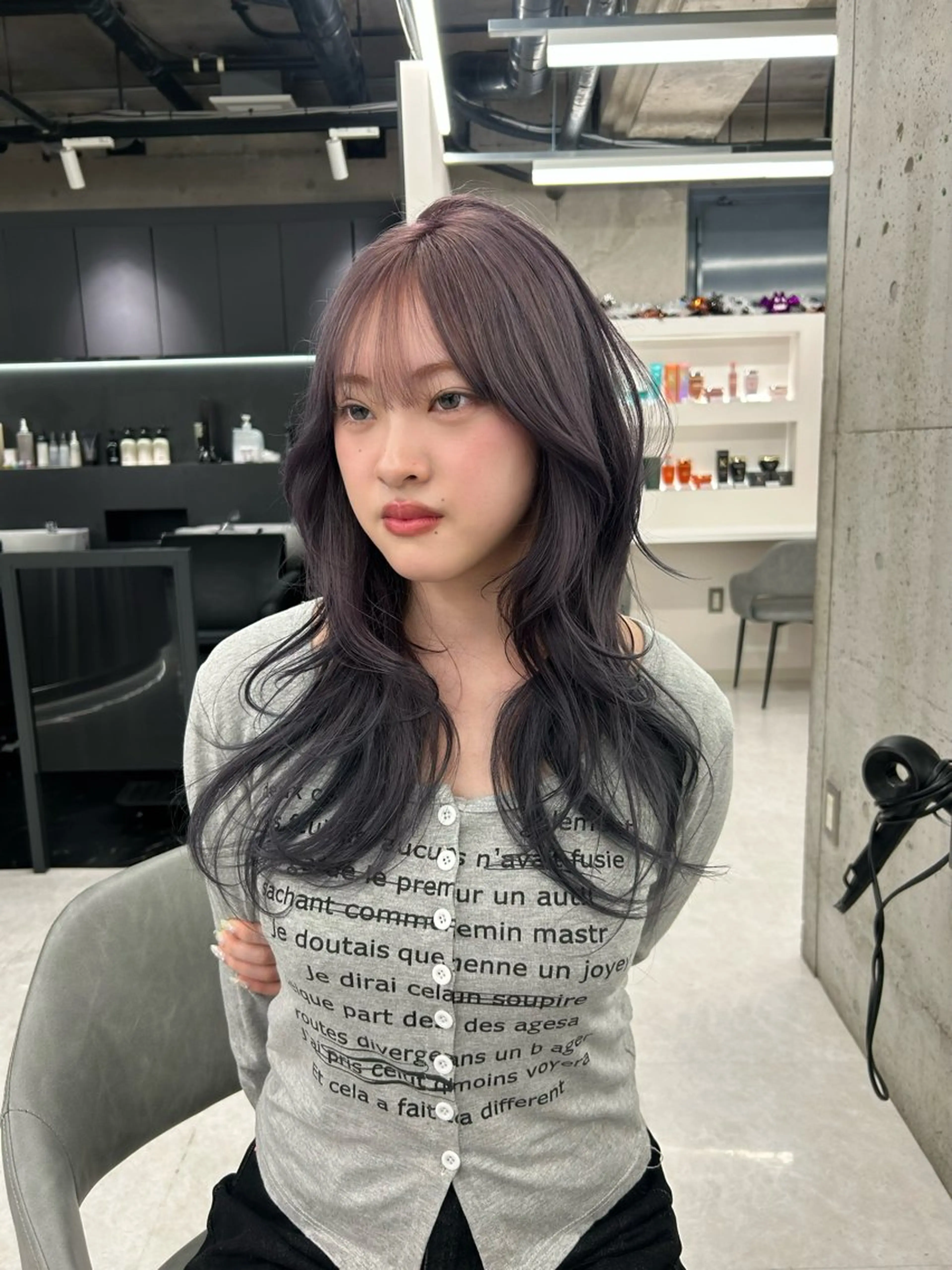 ロング カラー ヘアカラー カラー/エクステ 🤍ルナのヘアスタイル