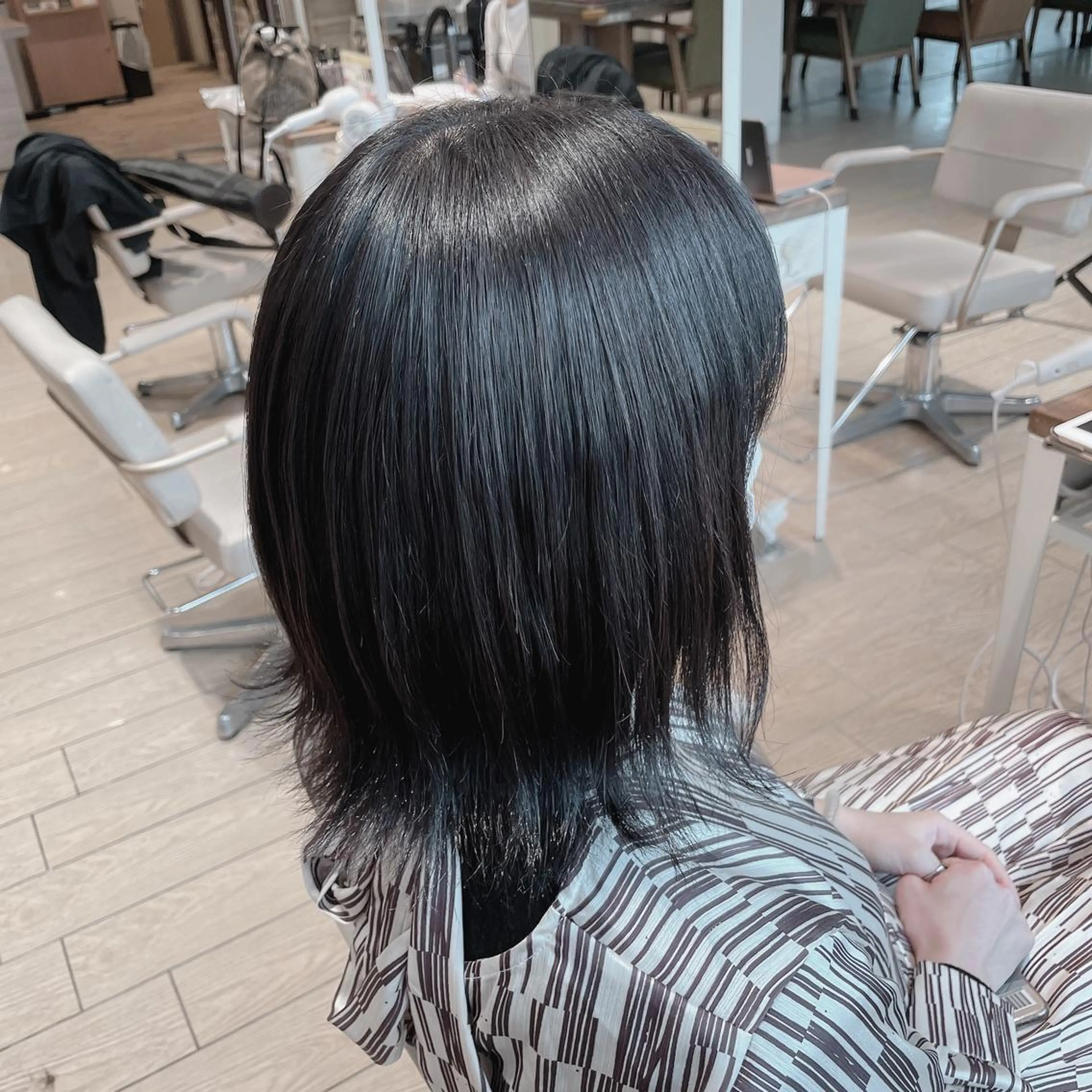 カラー 市原 大翼のヘアスタイル