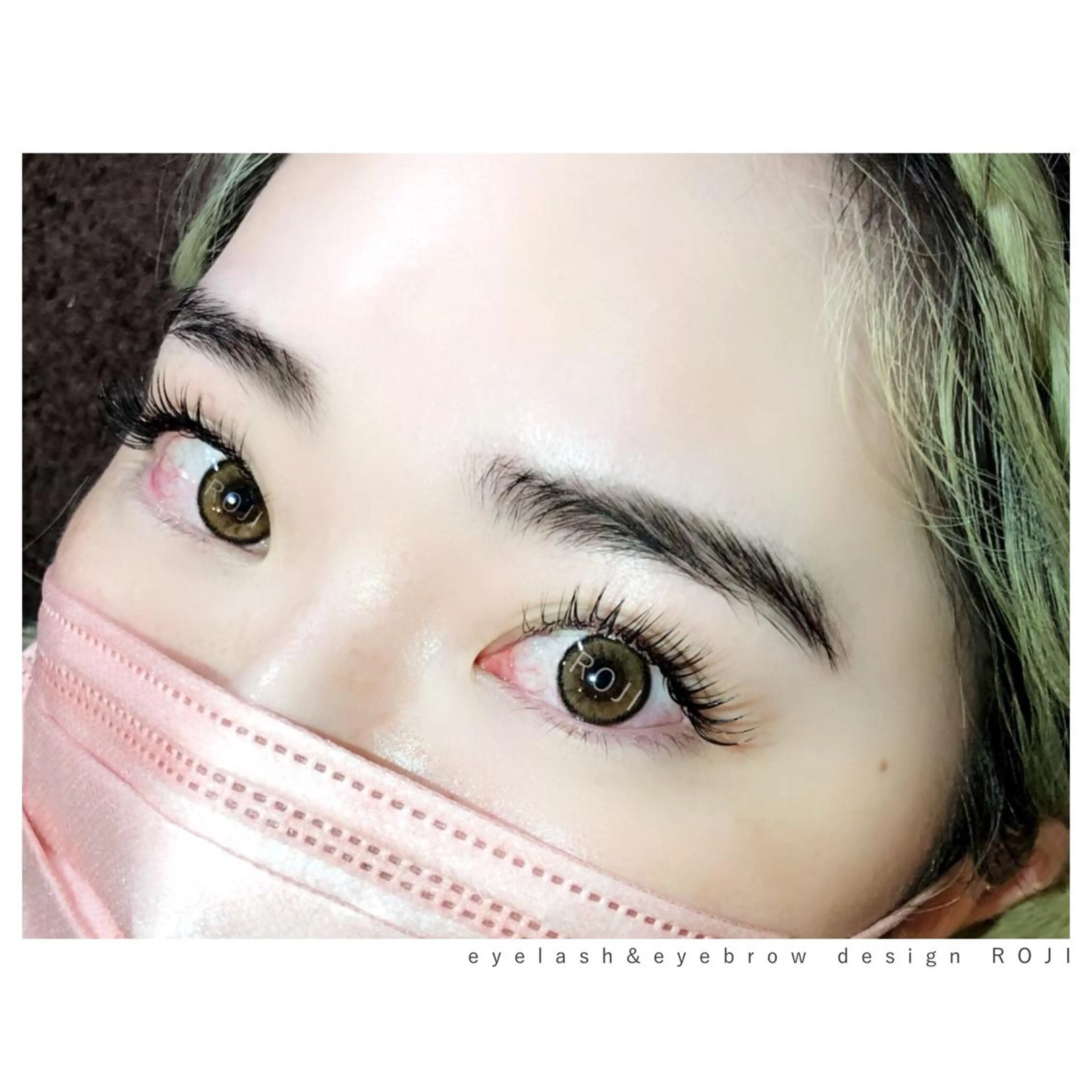 マツエク・マツパ eyelash&eyebrow design ROJI所属・まつエク&眉 ROJIのマツエク・マツパデザイン