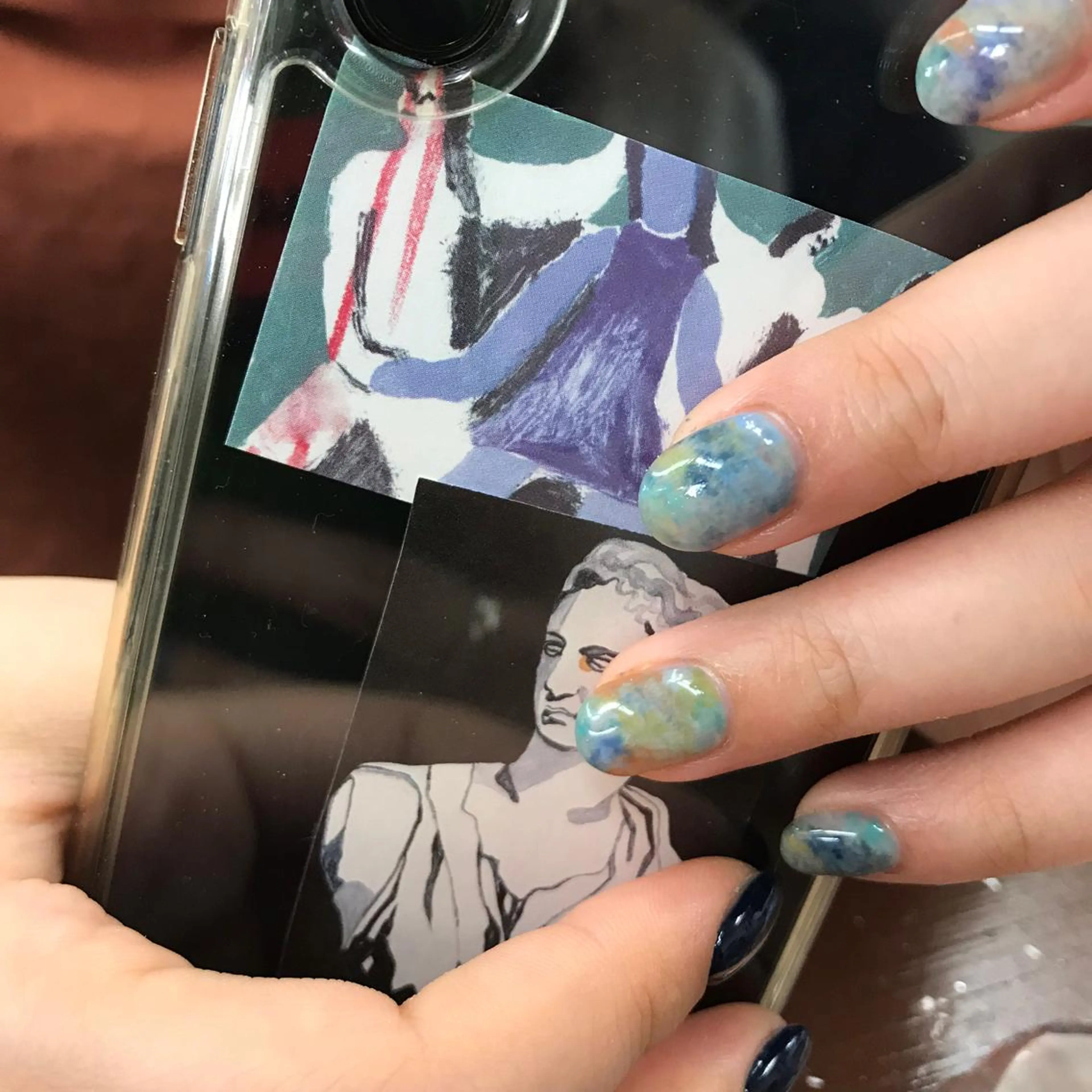 ネイル ハンドネイル go today sharesalon所属・M misakiのネイルデザイン