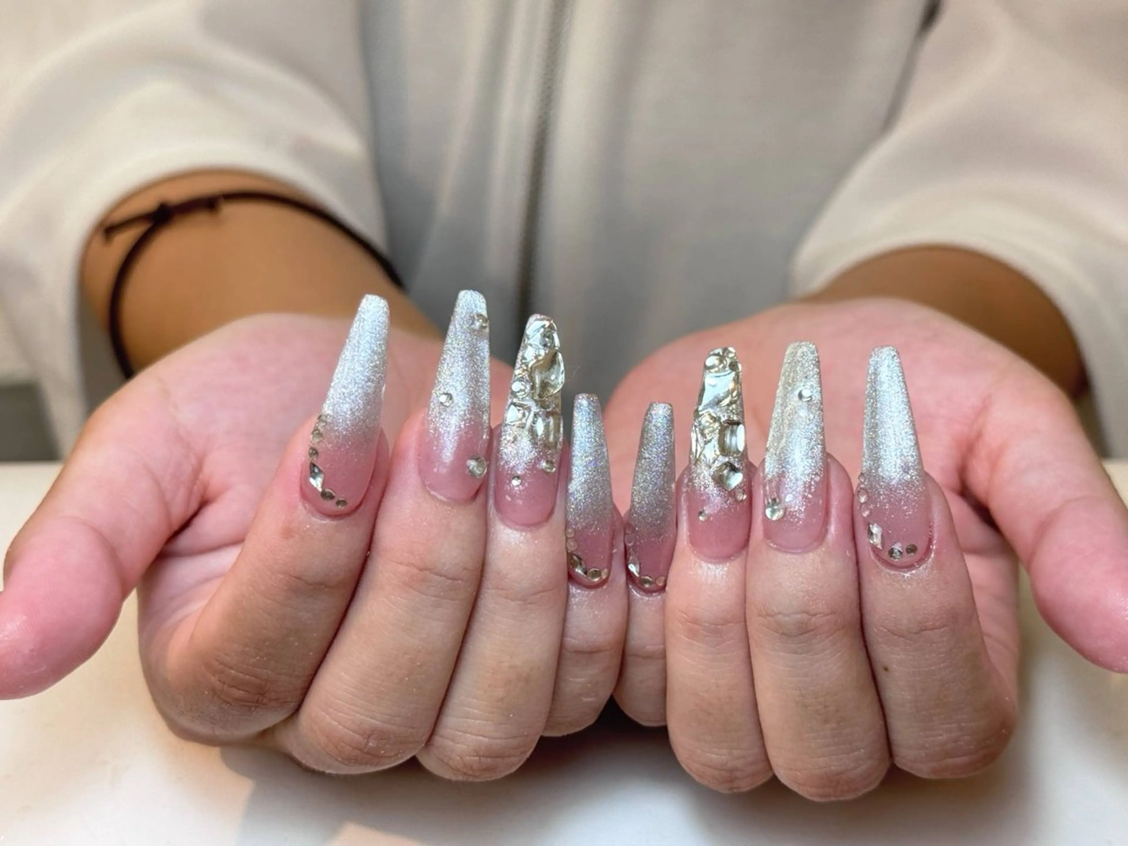ネイル アートネイル ジェルネイル ネイルチップ Jenn Nail Salonのネイルデザイン