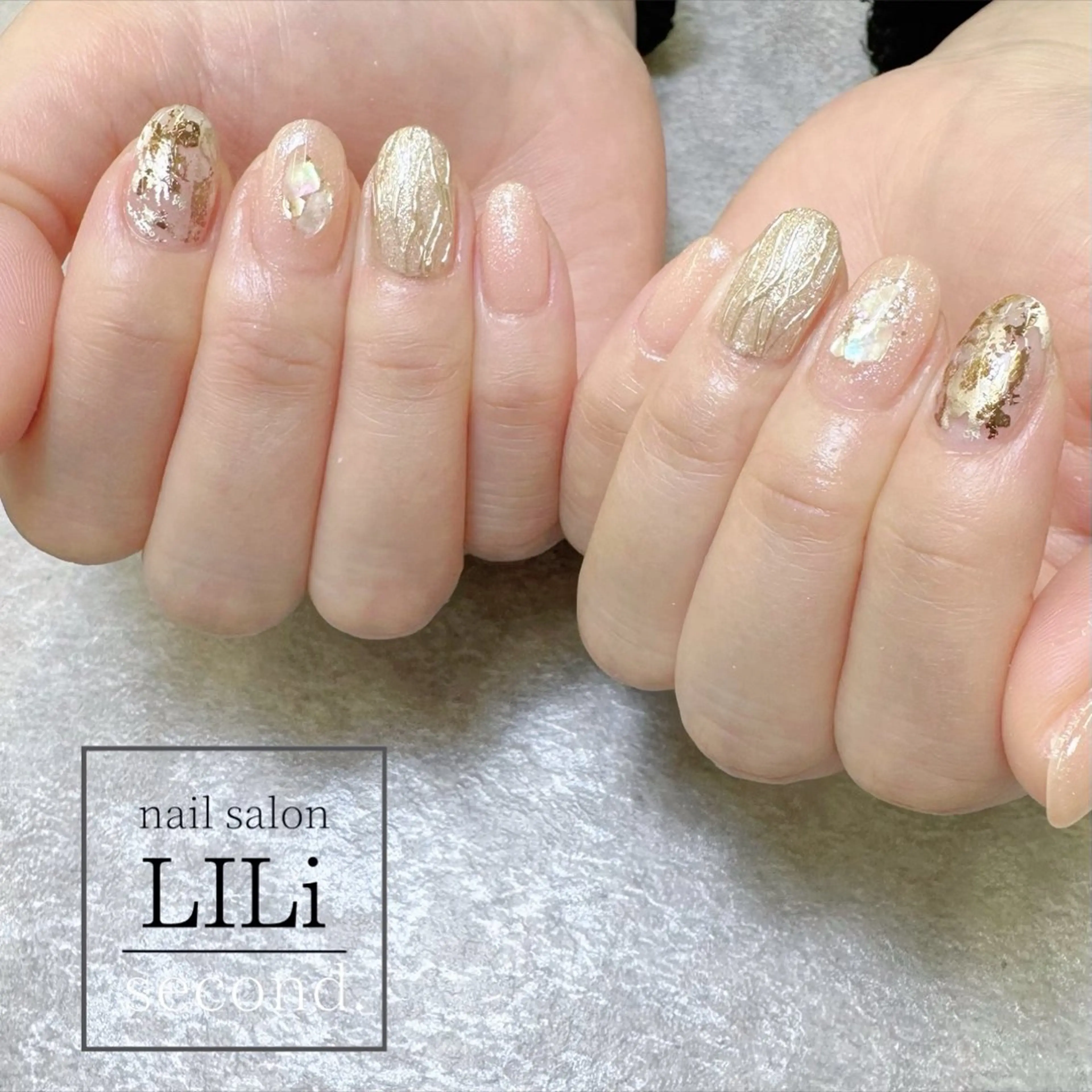 ネイル nailsalon LILi third.所属・Yukino .のネイルデザイン