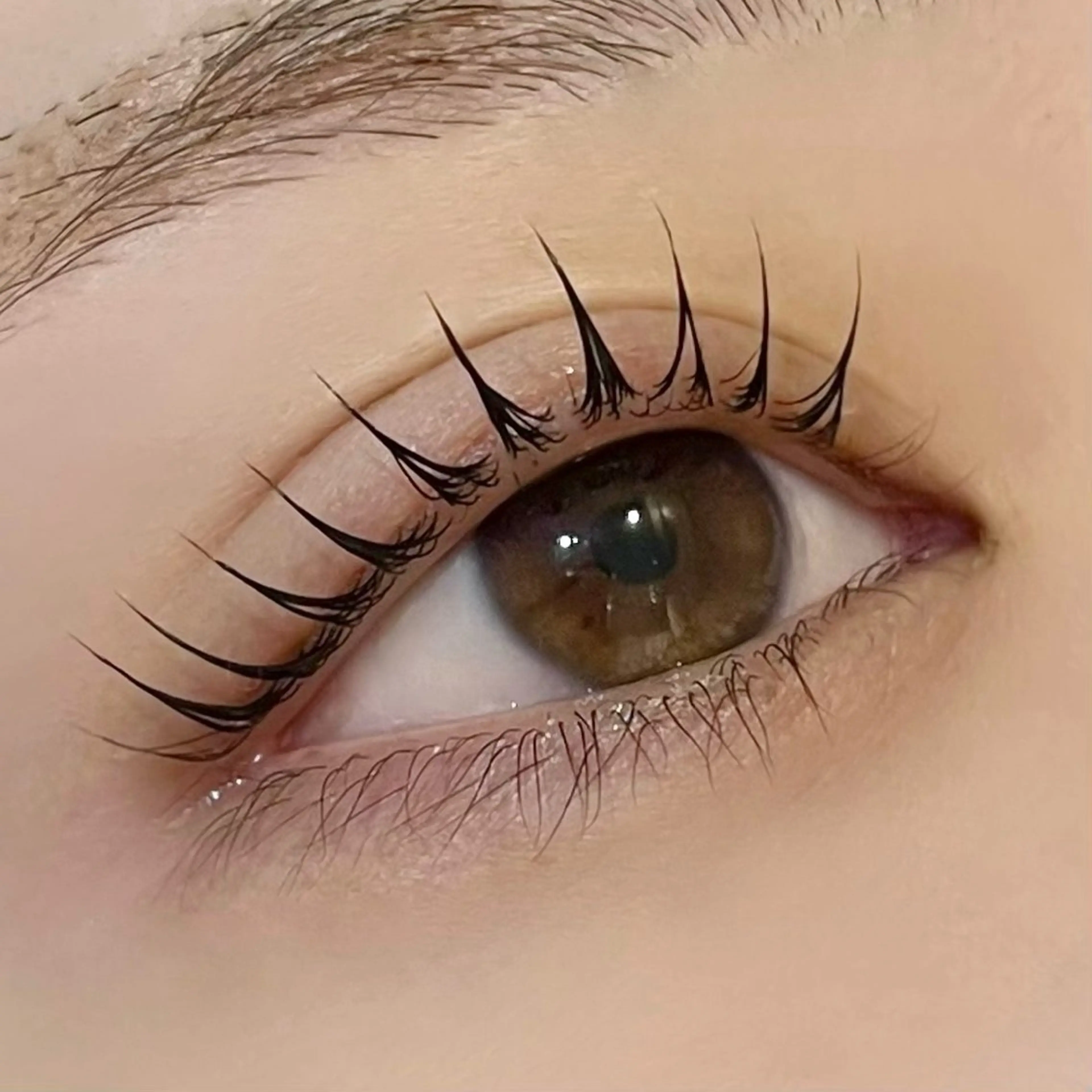 マツエク・マツパ 阪急伊丹🫧 ahu かなうのマツエク・マツパデザイン