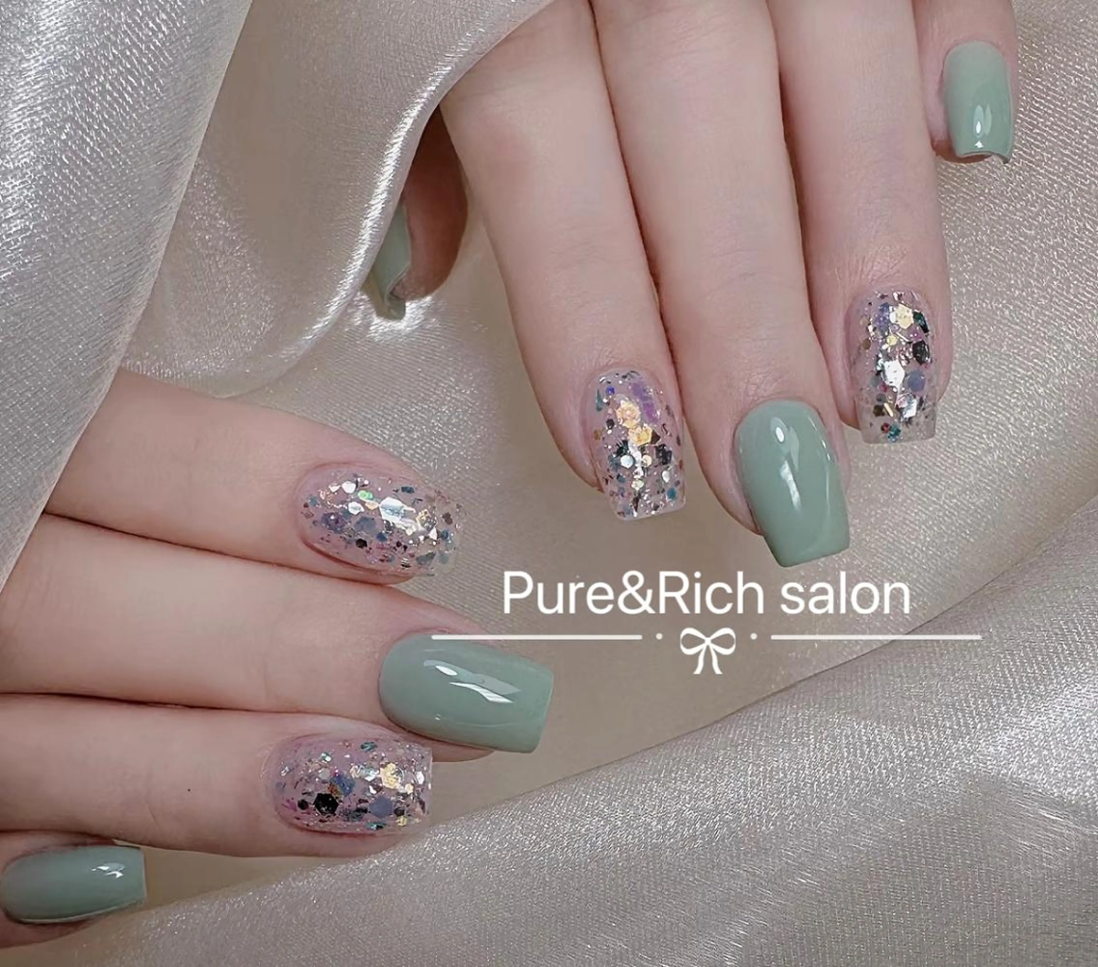 ネイル ハンドネイル Pure&Rich Nailのネイルデザイン