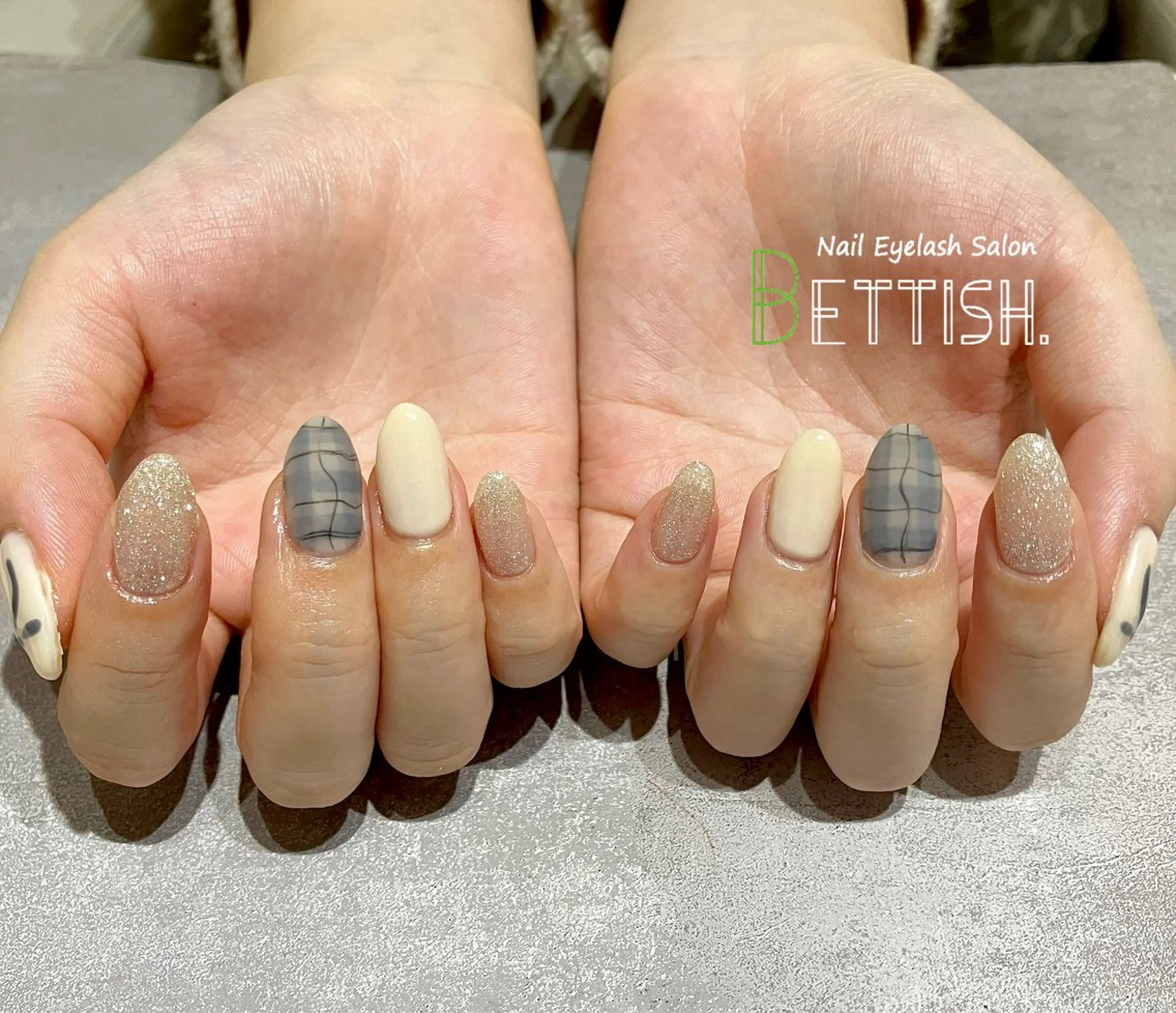 ネイル ハンドネイル BETTISH. KUMIKO☺︎︎のネイルデザイン