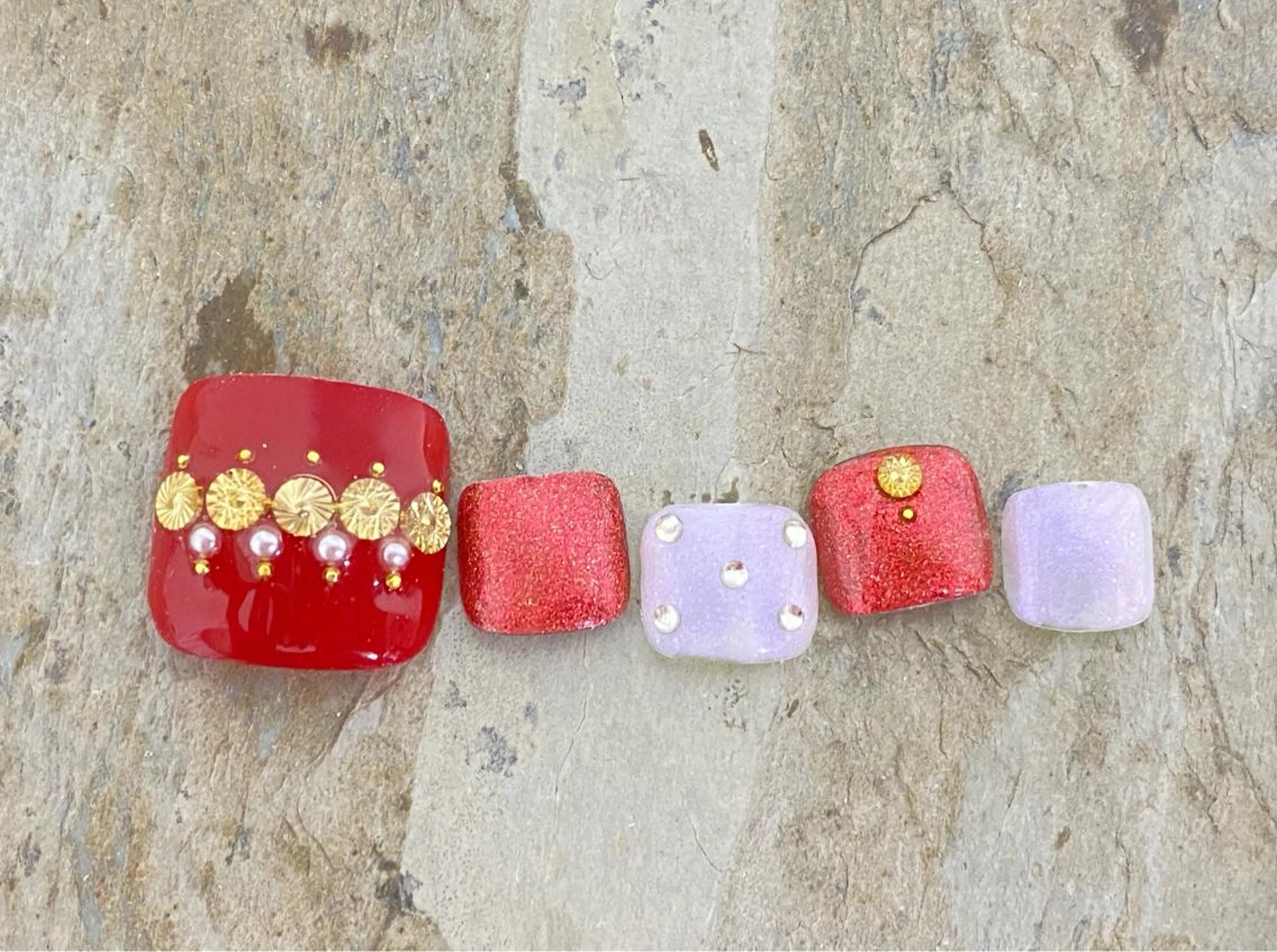 ネイル フットネイル MOMO nailのネイルデザイン