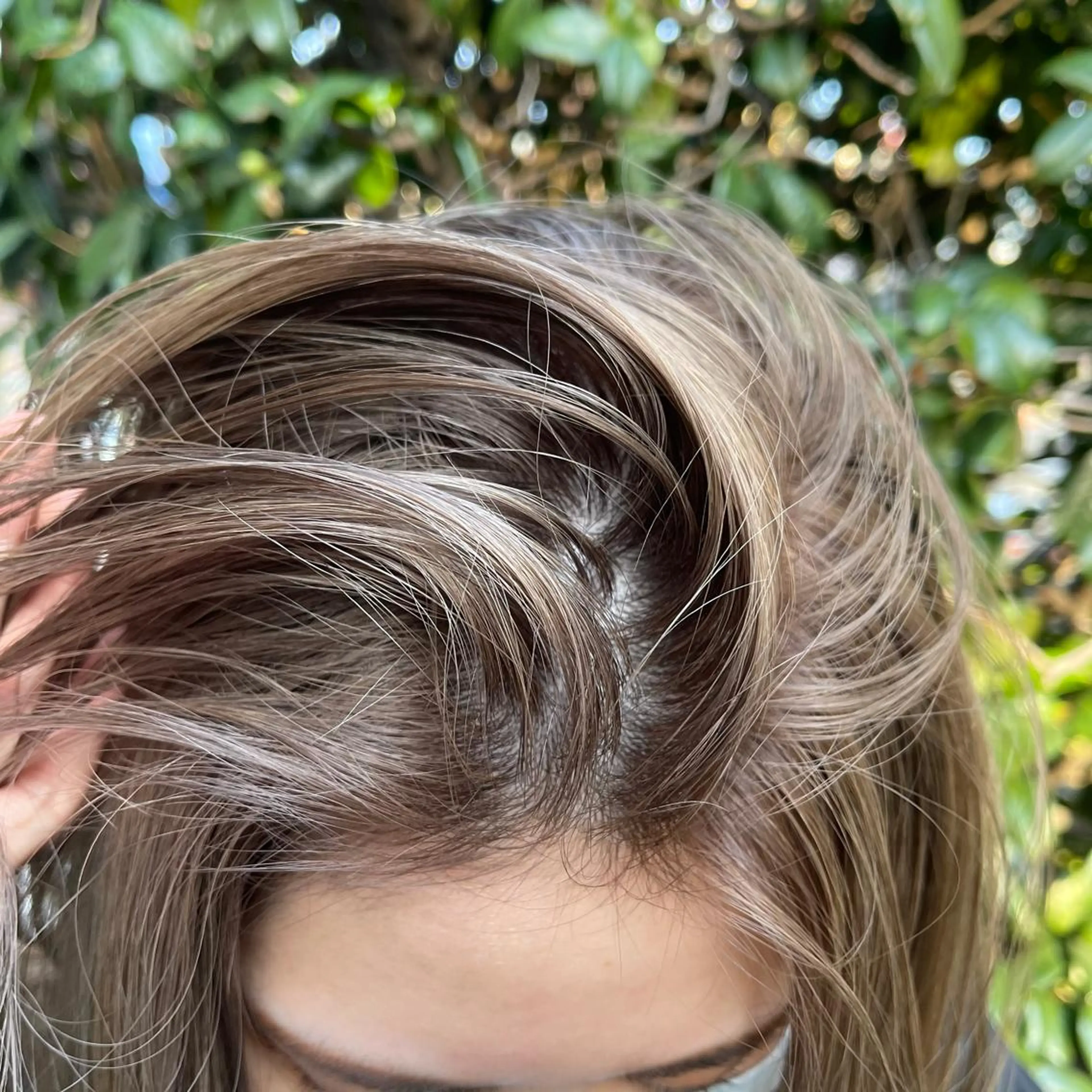 ミディアム ワンホンヘア ケラチン/Kaitoのヘアスタイル