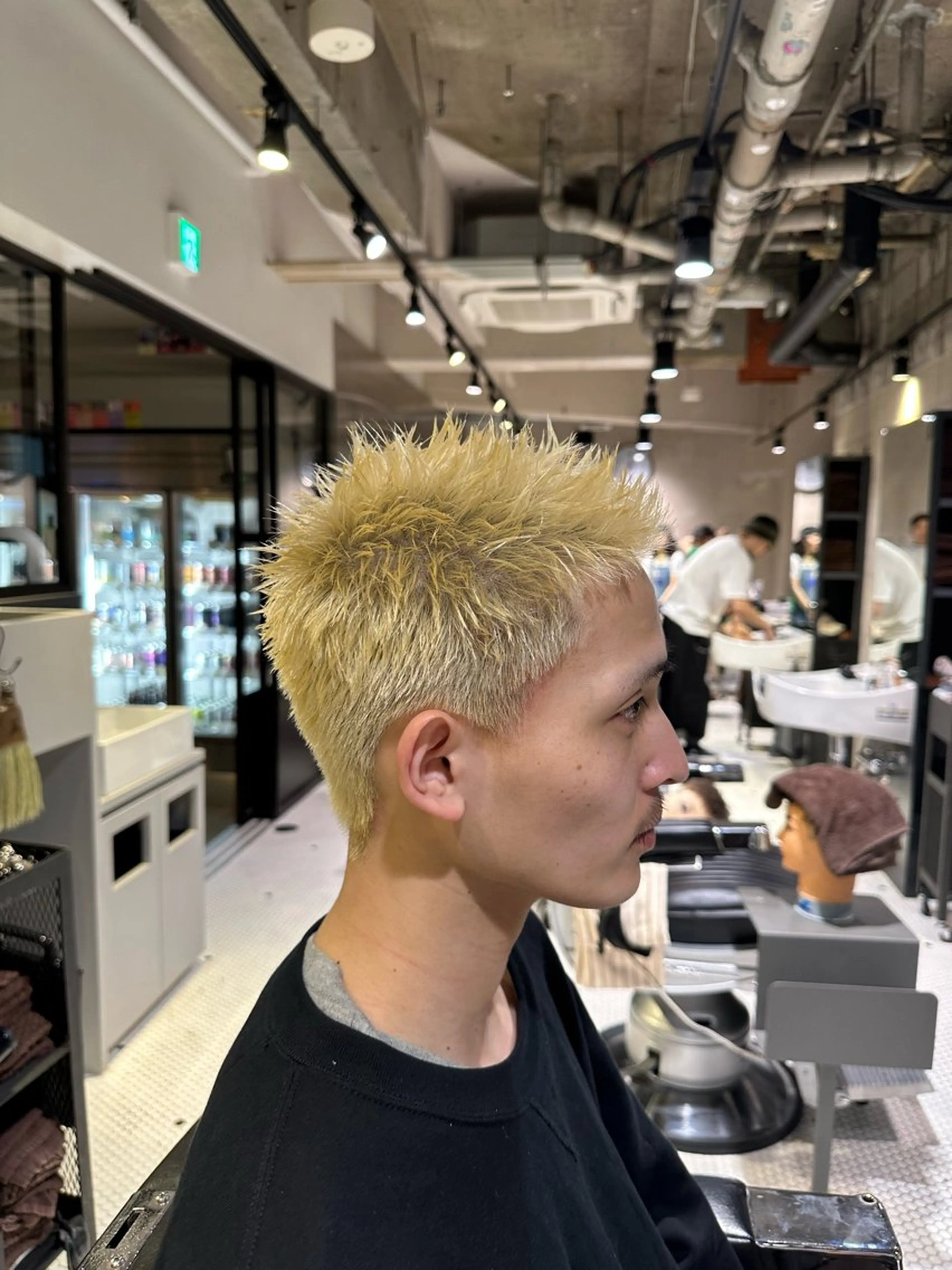 メンズ FRANK'SBARBER所属・AMANO KOAのヘアスタイル