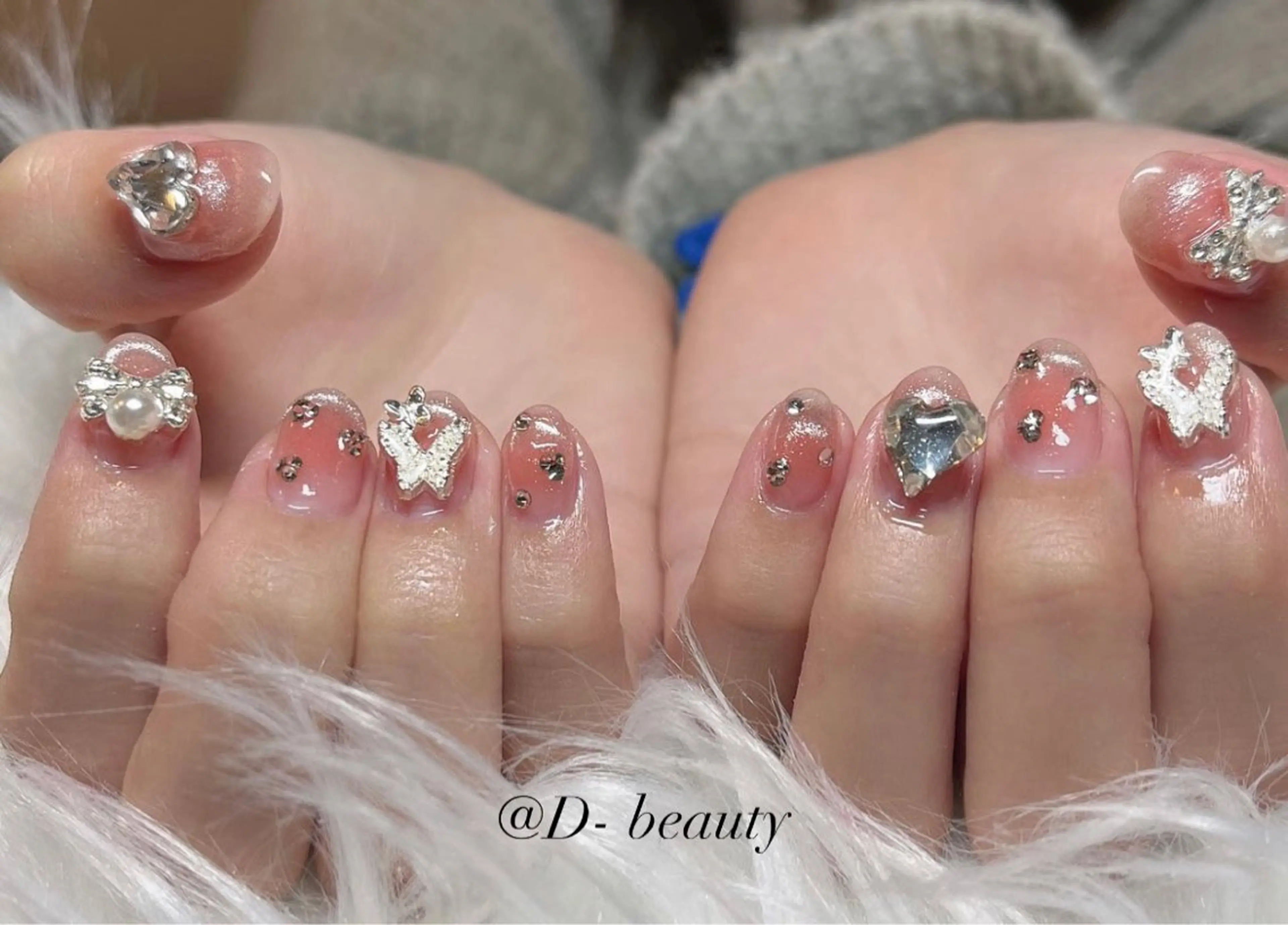 ネイル ハンドネイル D-BEAUTY Nailsalonのネイルデザイン