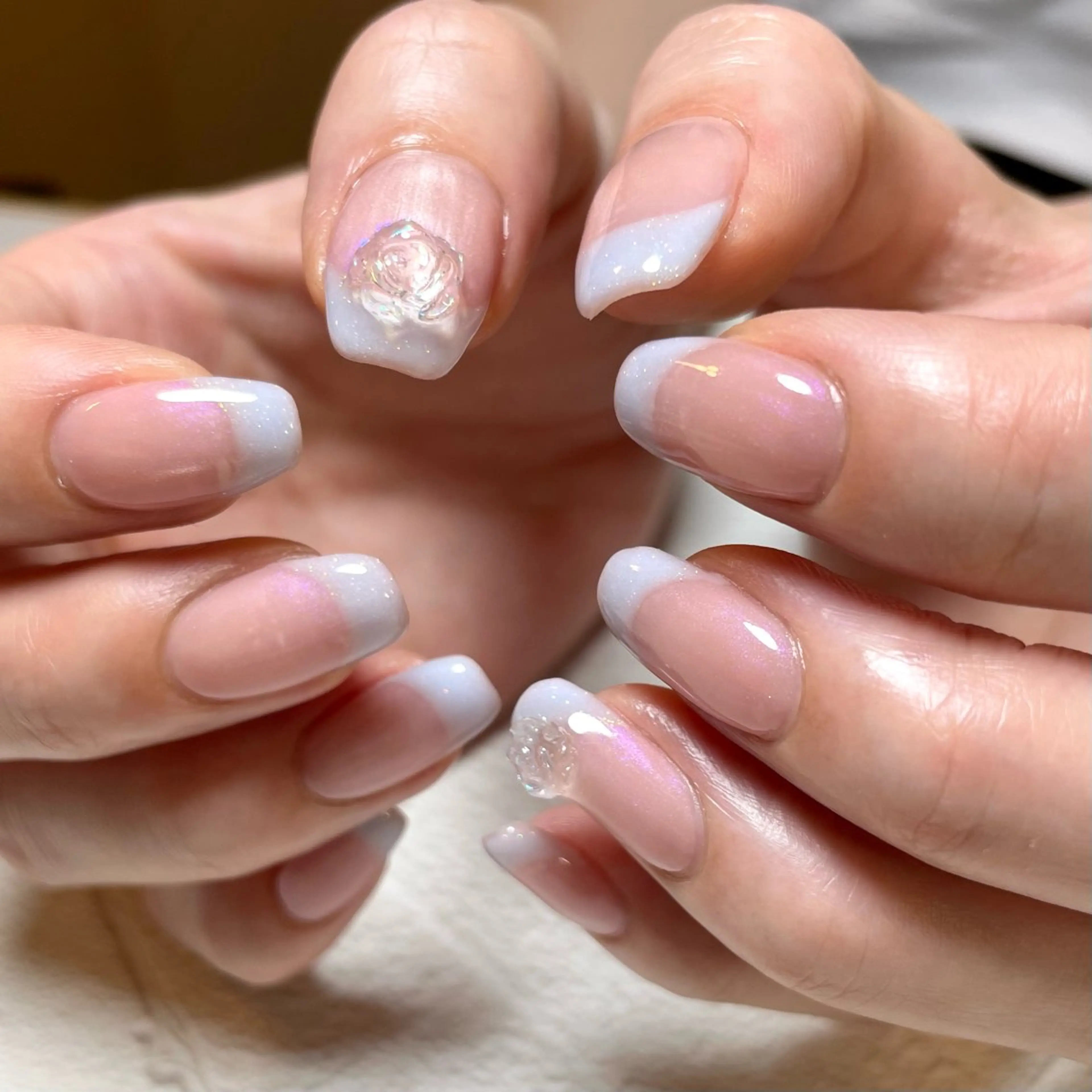 ネイル Nail eyelash Rana所属・Konno🕊️ 【Rana】のネイルデザイン