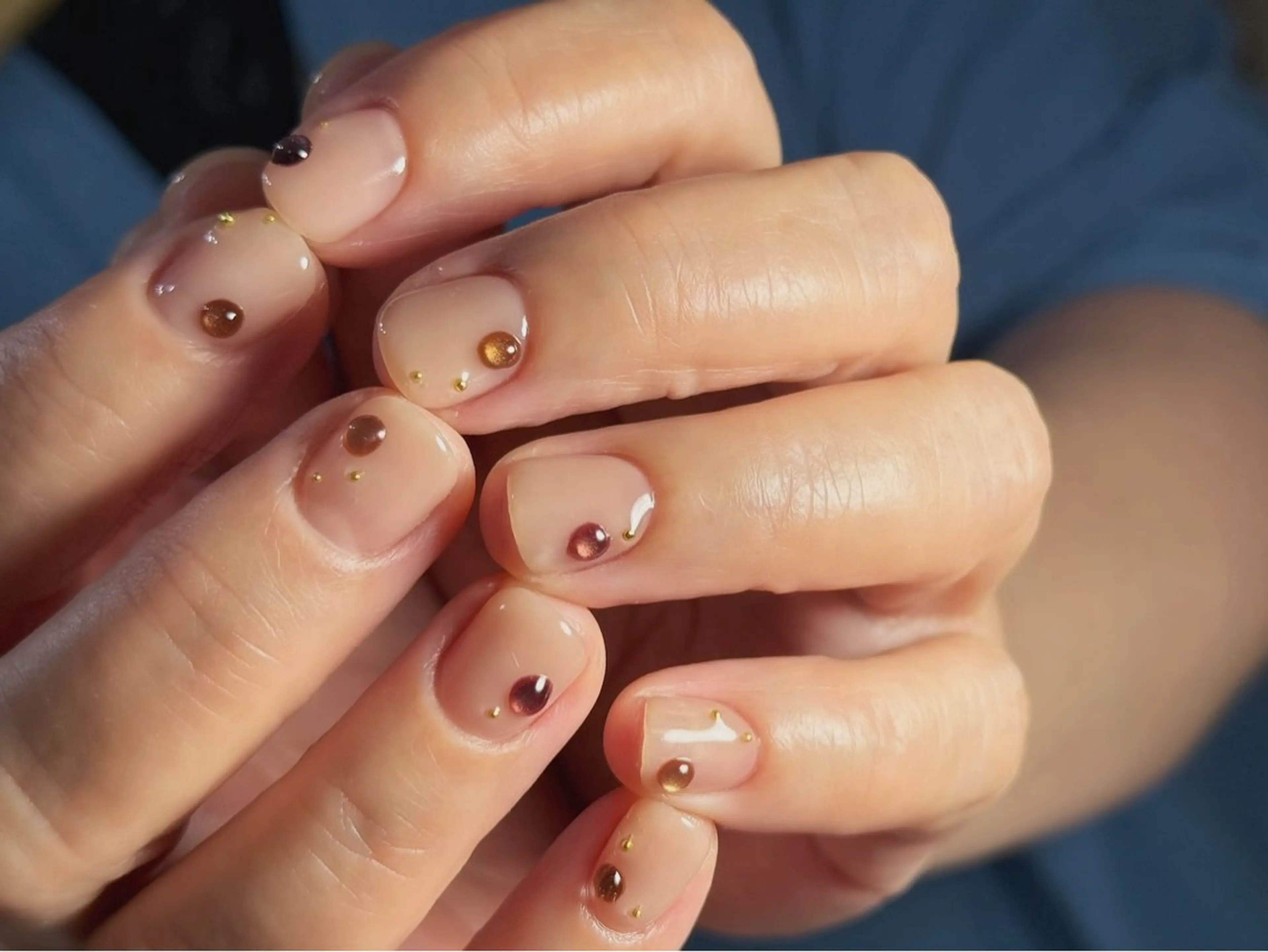 【𝐡𝐚𝐧𝐝】定額トレンド/ケア付きの写真