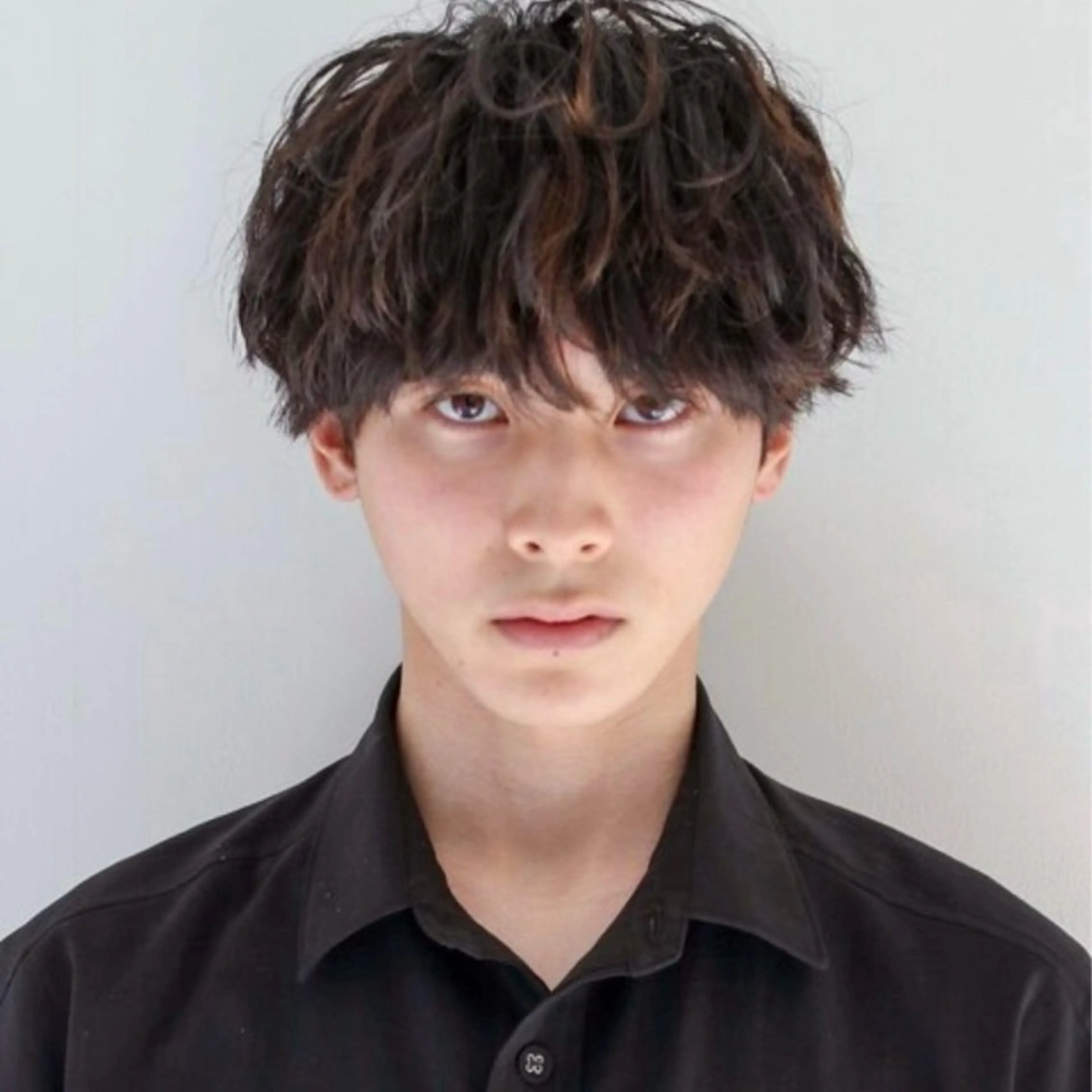 【6名限定価格⭐️】メンズパーマモデル🌀カット➕パーマ➕シャンプートリートメント➕セット💫詳細ご確認くださいの写真