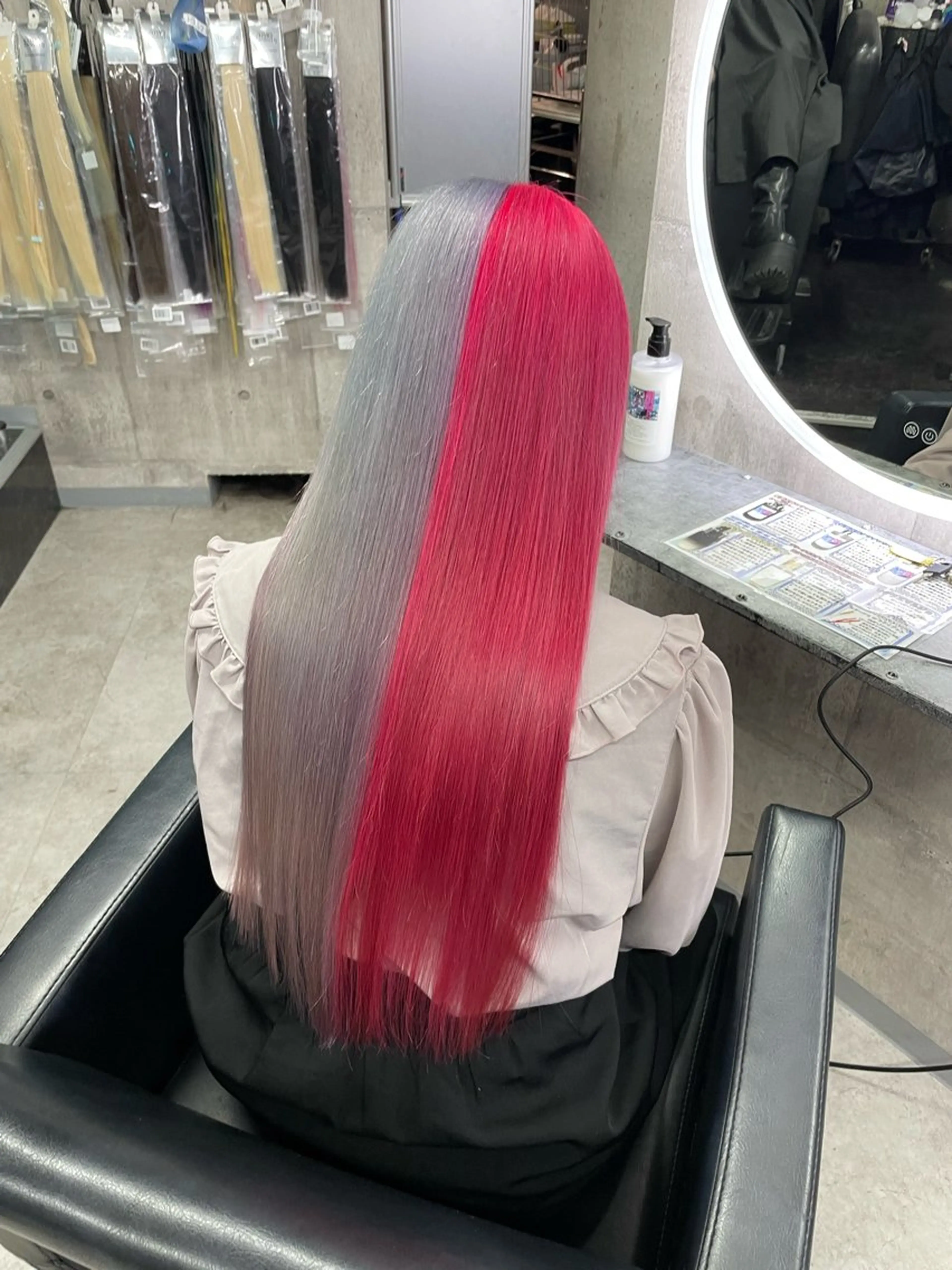 ロング カラー ヘアカラー トリートメント ヘアセット 🌟ブリーチ/ボブ/ レイヤー渋谷☀️のヘアスタイル