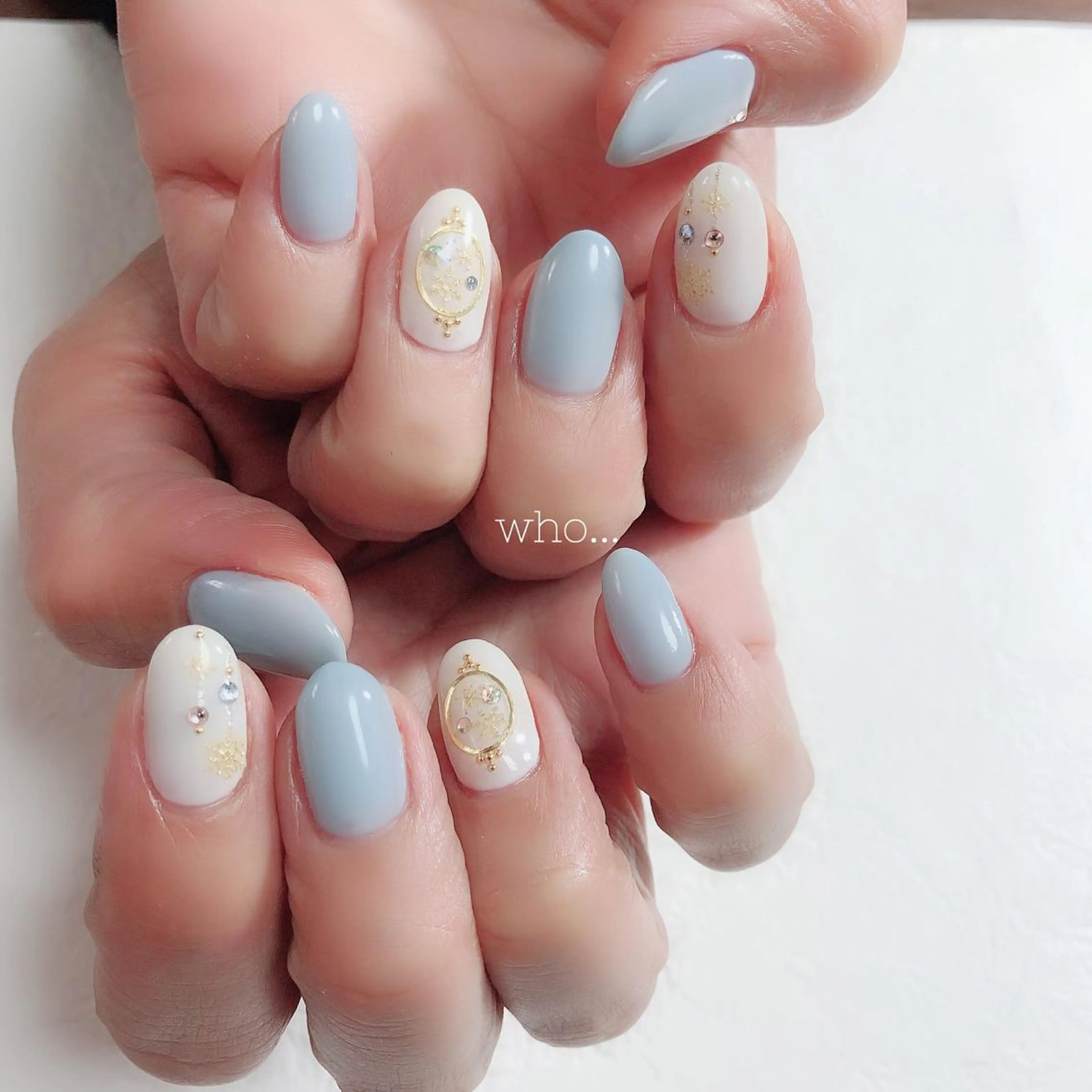ネイル NailSalon who...所属・n. fumikoのネイルデザイン