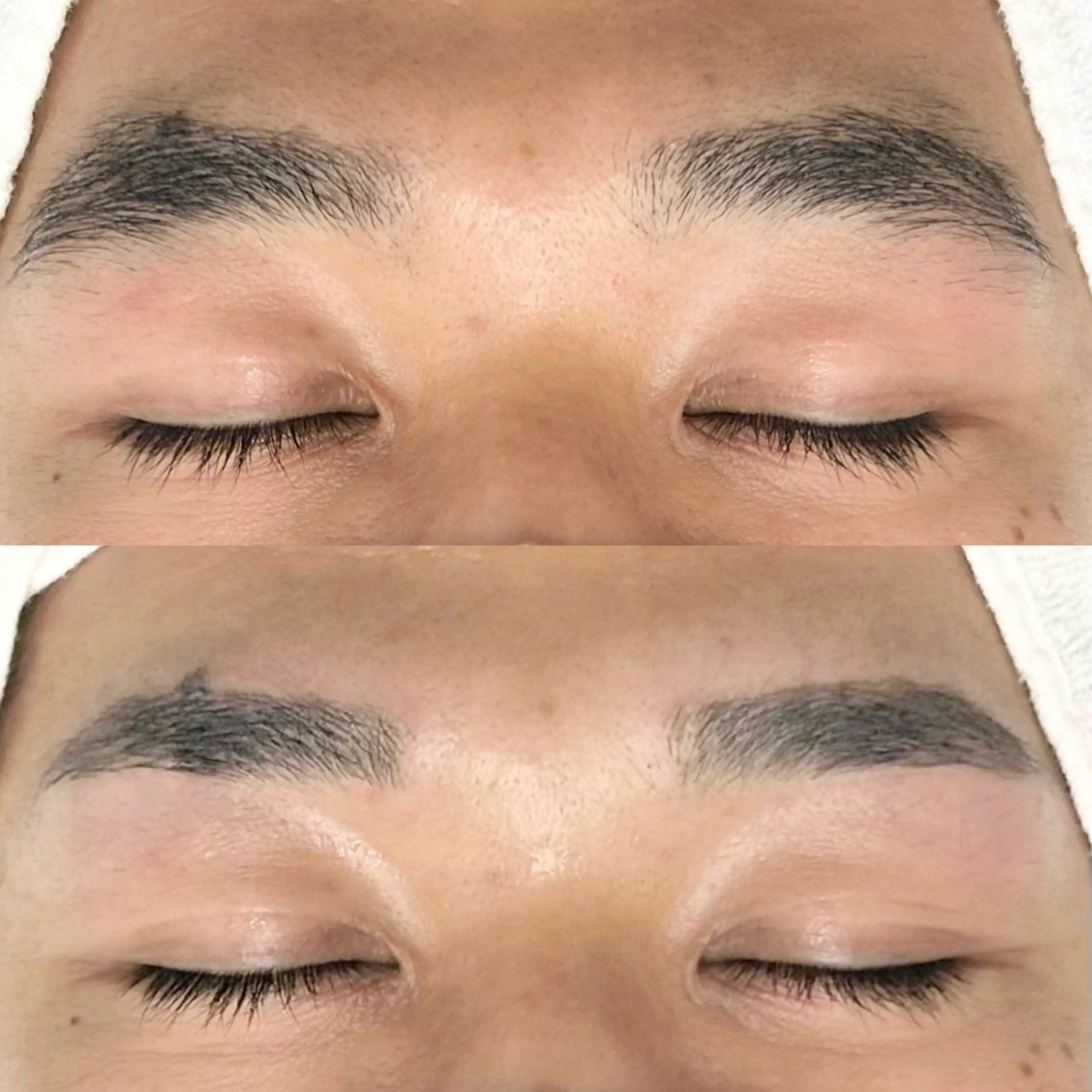 【リピーター様🌟】眉毛wax脱毛⚠️眉は2週間ほど手入れをしない状態でお越し下さい🙇‍♀️の写真