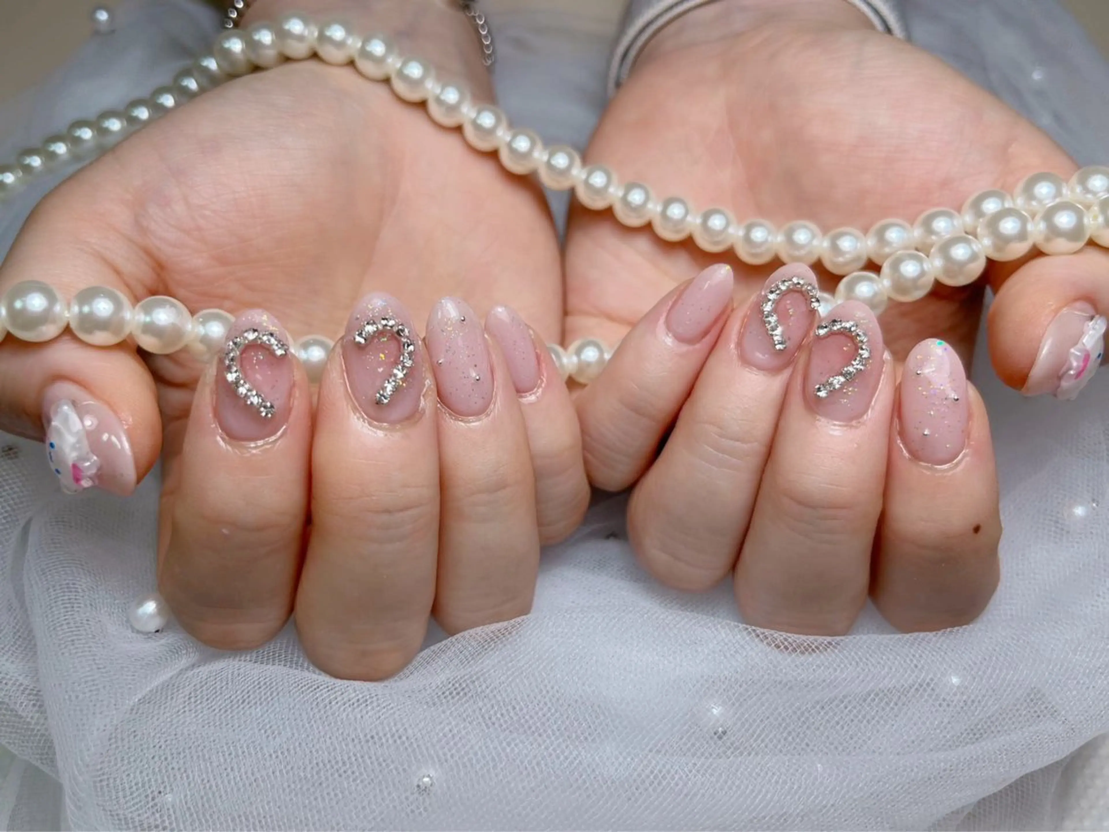 ネイル lucky nail 歌舞伎町のネイルデザイン