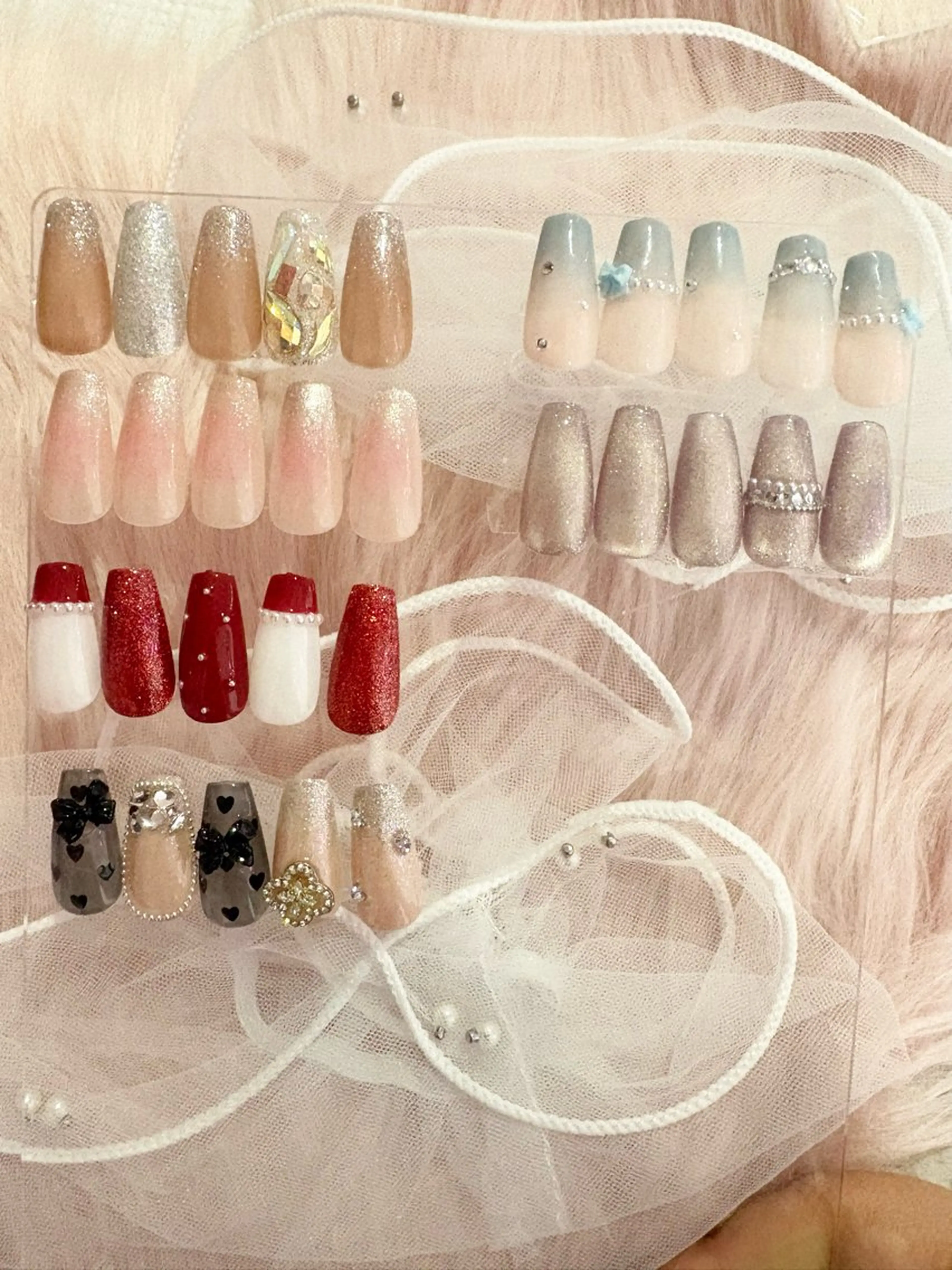 ネイル ハンドネイル Poppo MEIのネイルデザイン