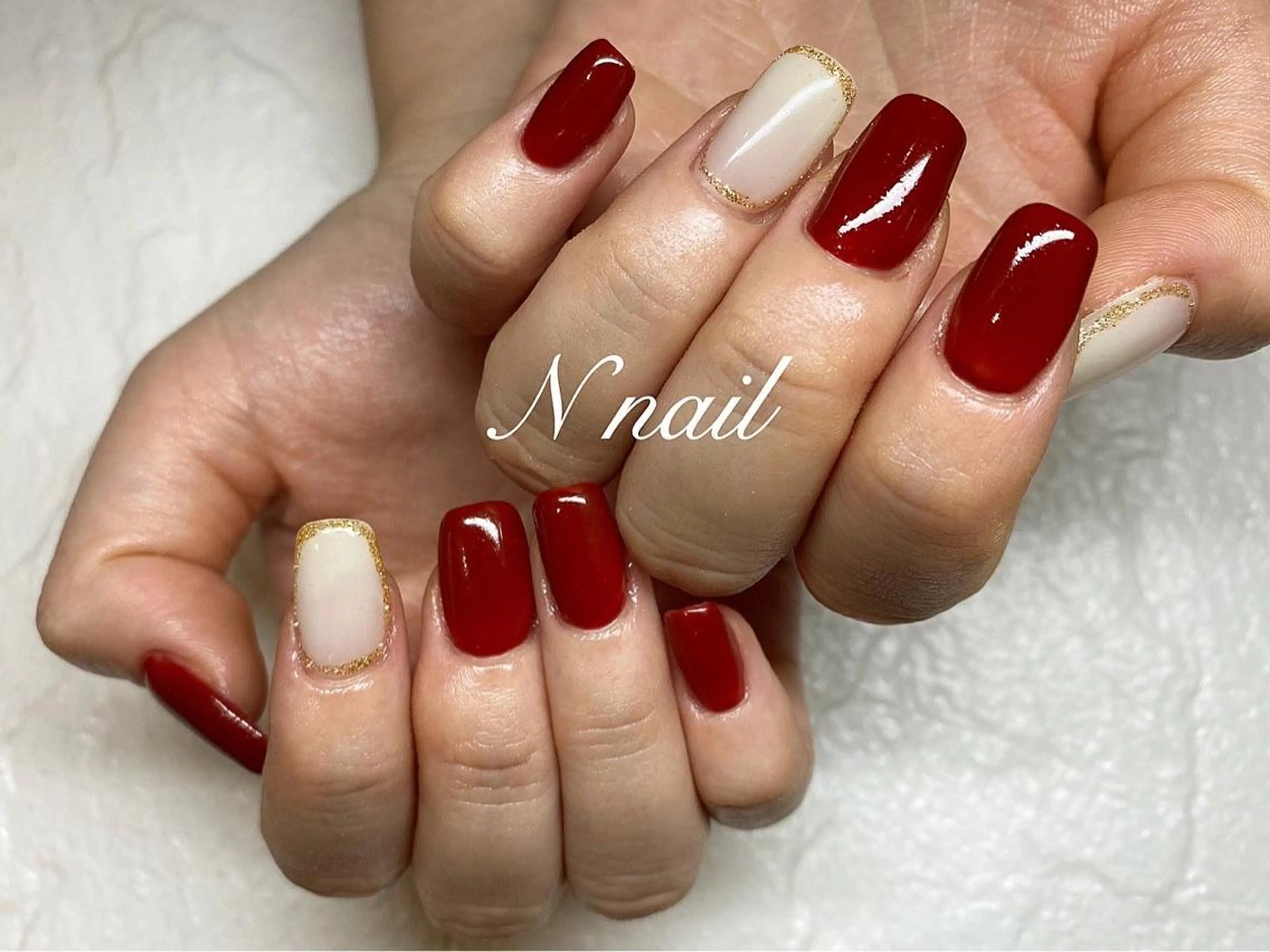 ネイル ハンドネイル private salonNnailのネイルデザイン