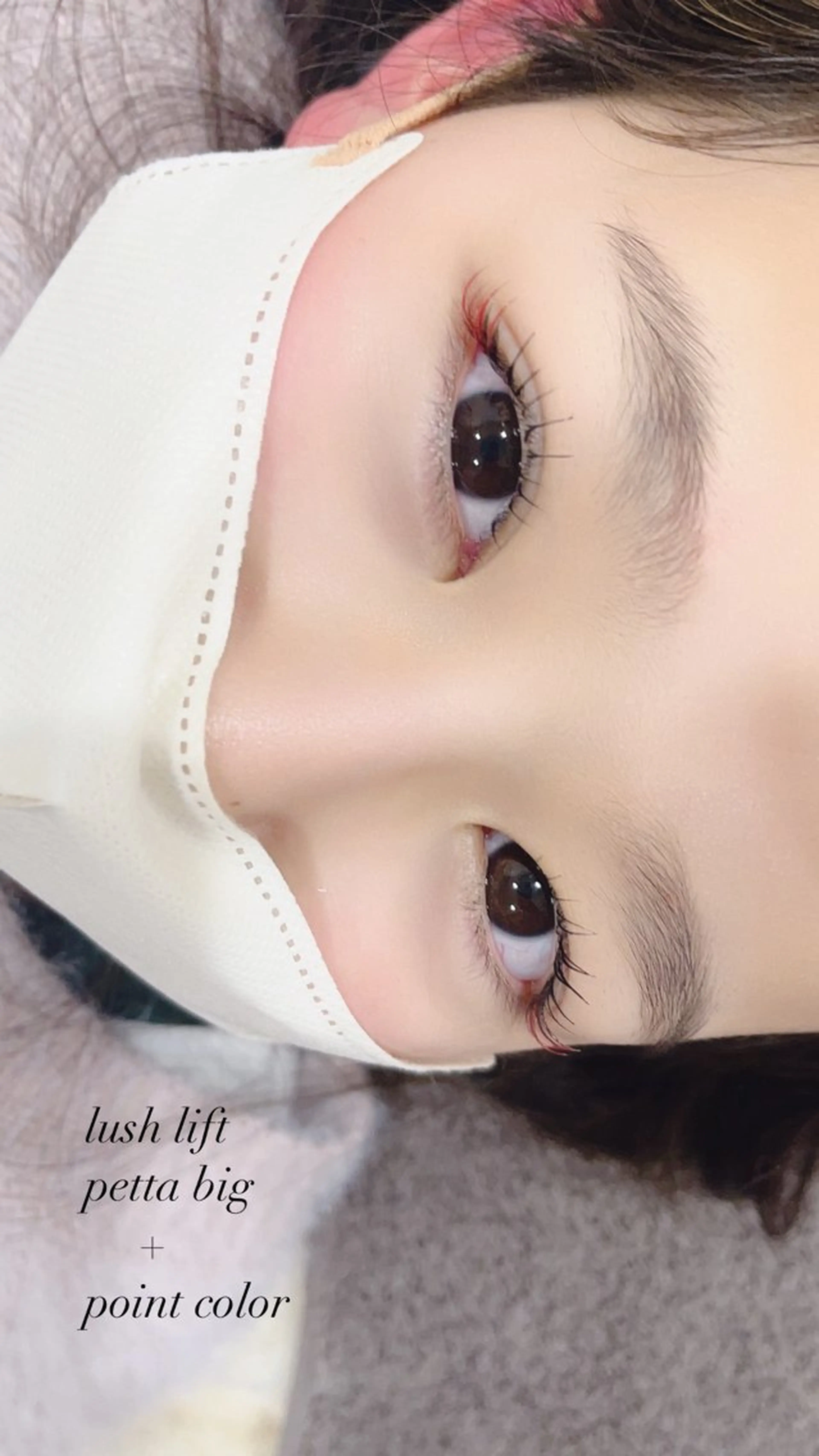 マツエク・マツパ Cherir MASAMIのマツエク・マツパデザイン