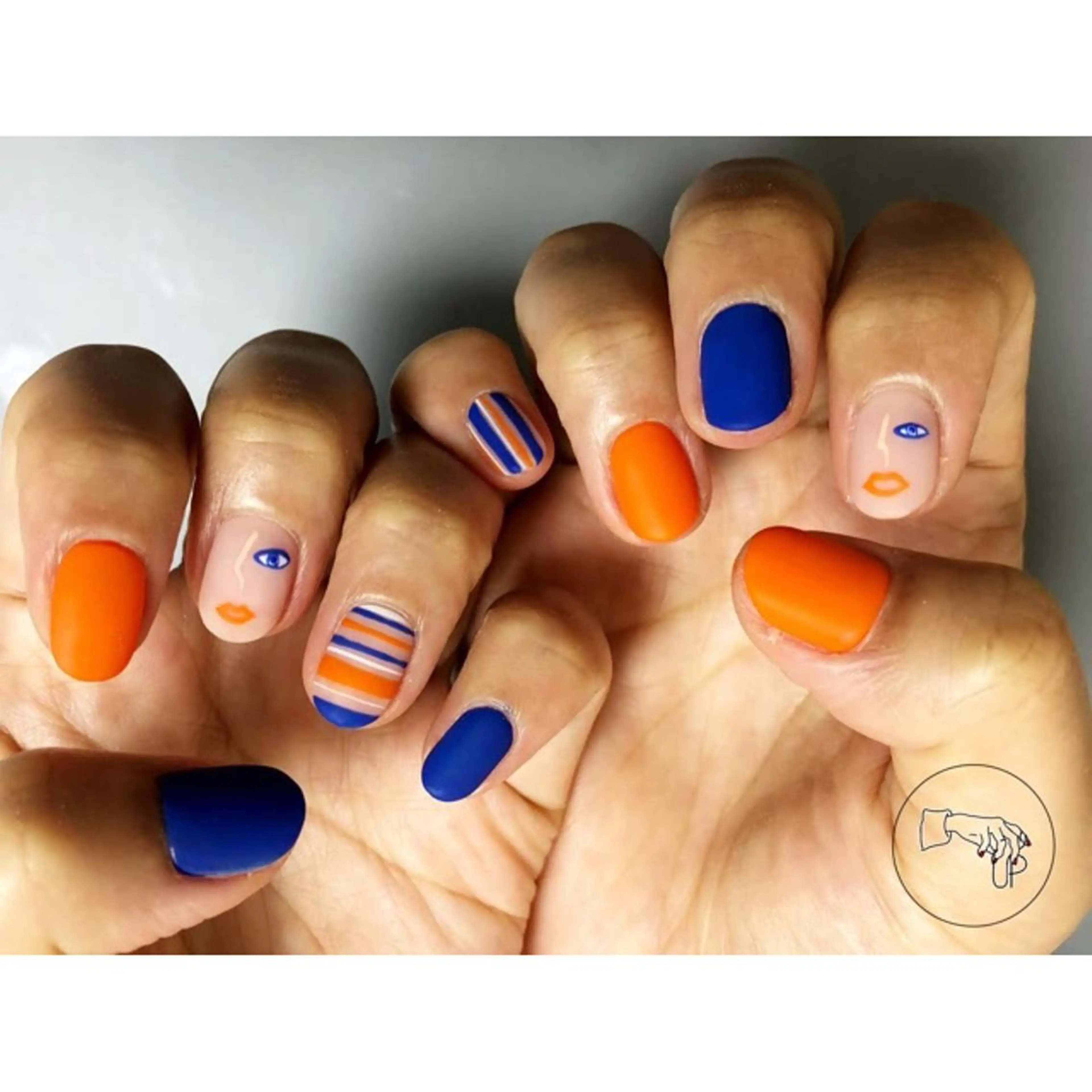 ネイル UP yuriのネイルデザイン