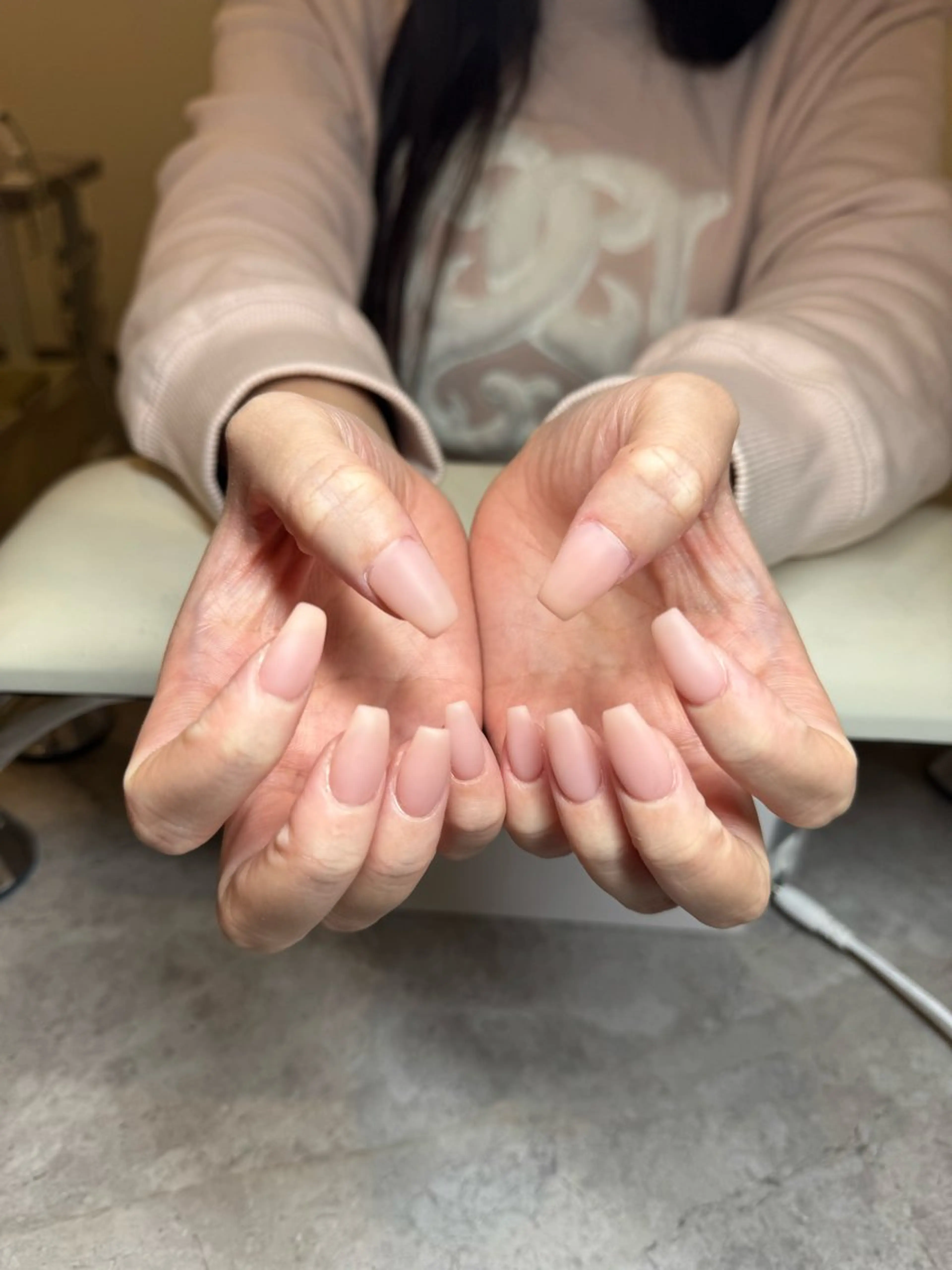 ネイル マットネイル ハンドネイル IROHA NAIL 北村菜帆のネイルデザイン