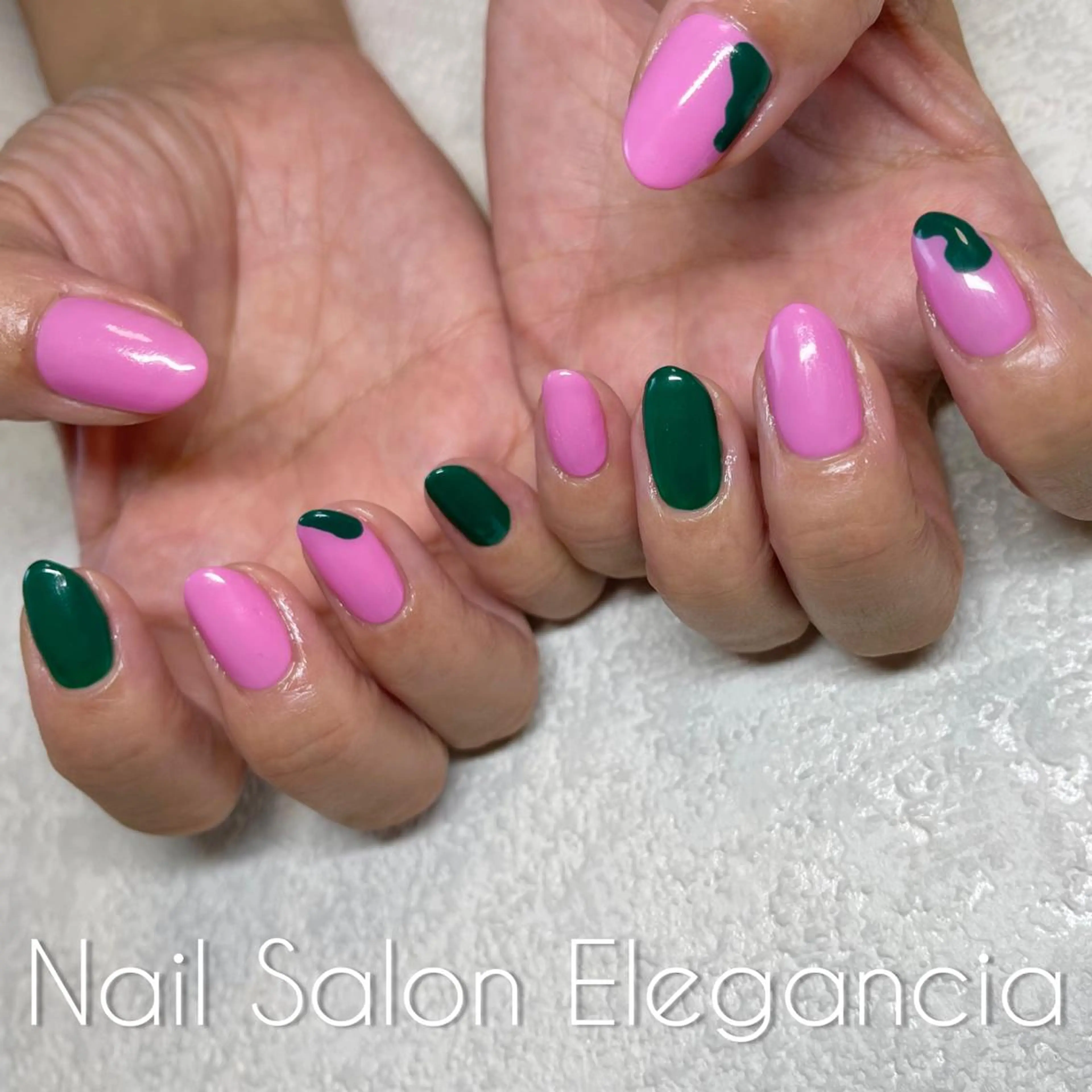 カラー ネイル ハンドネイル Elegancia. Hiromiのネイルデザイン