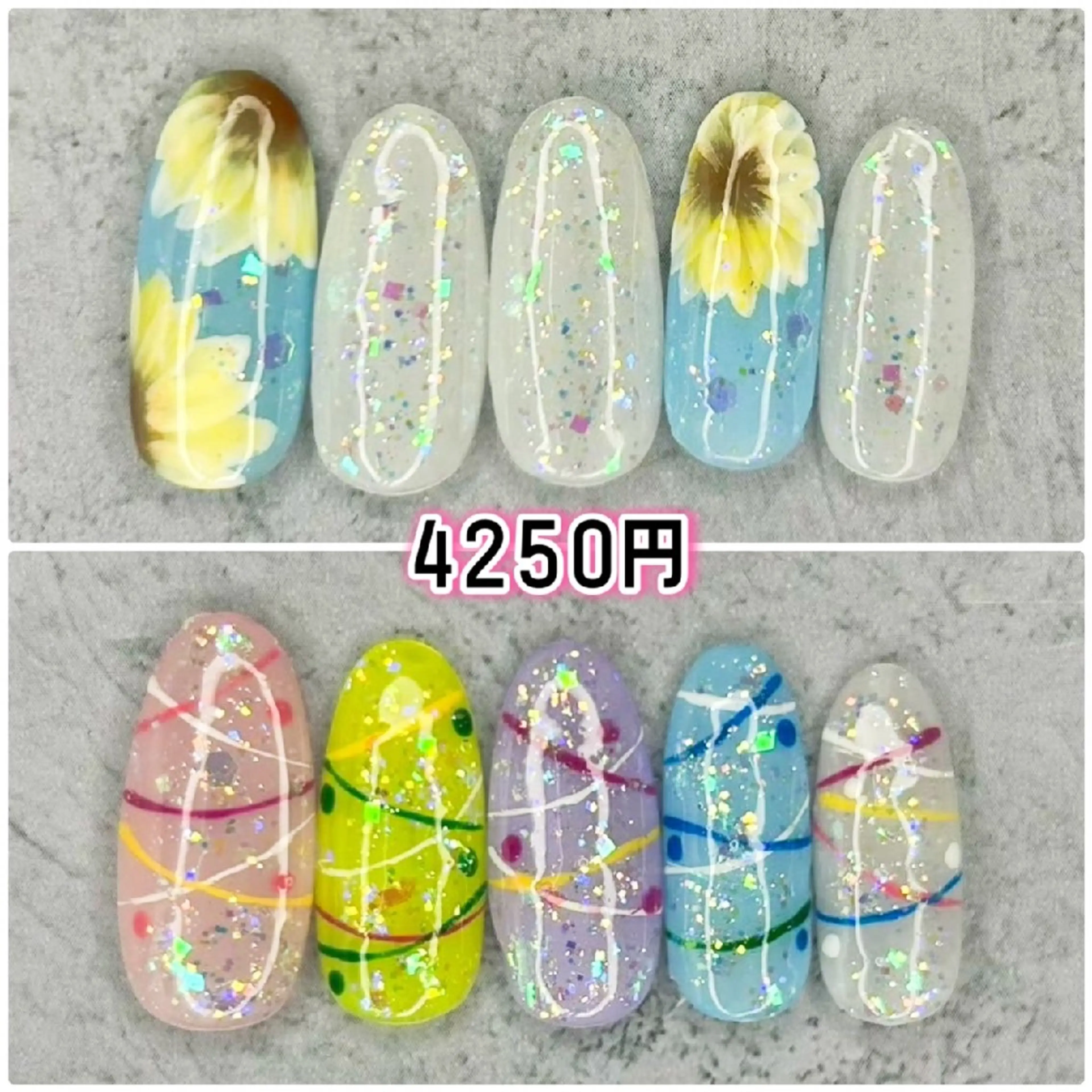 ネイル Milana 川瀬のネイルデザイン