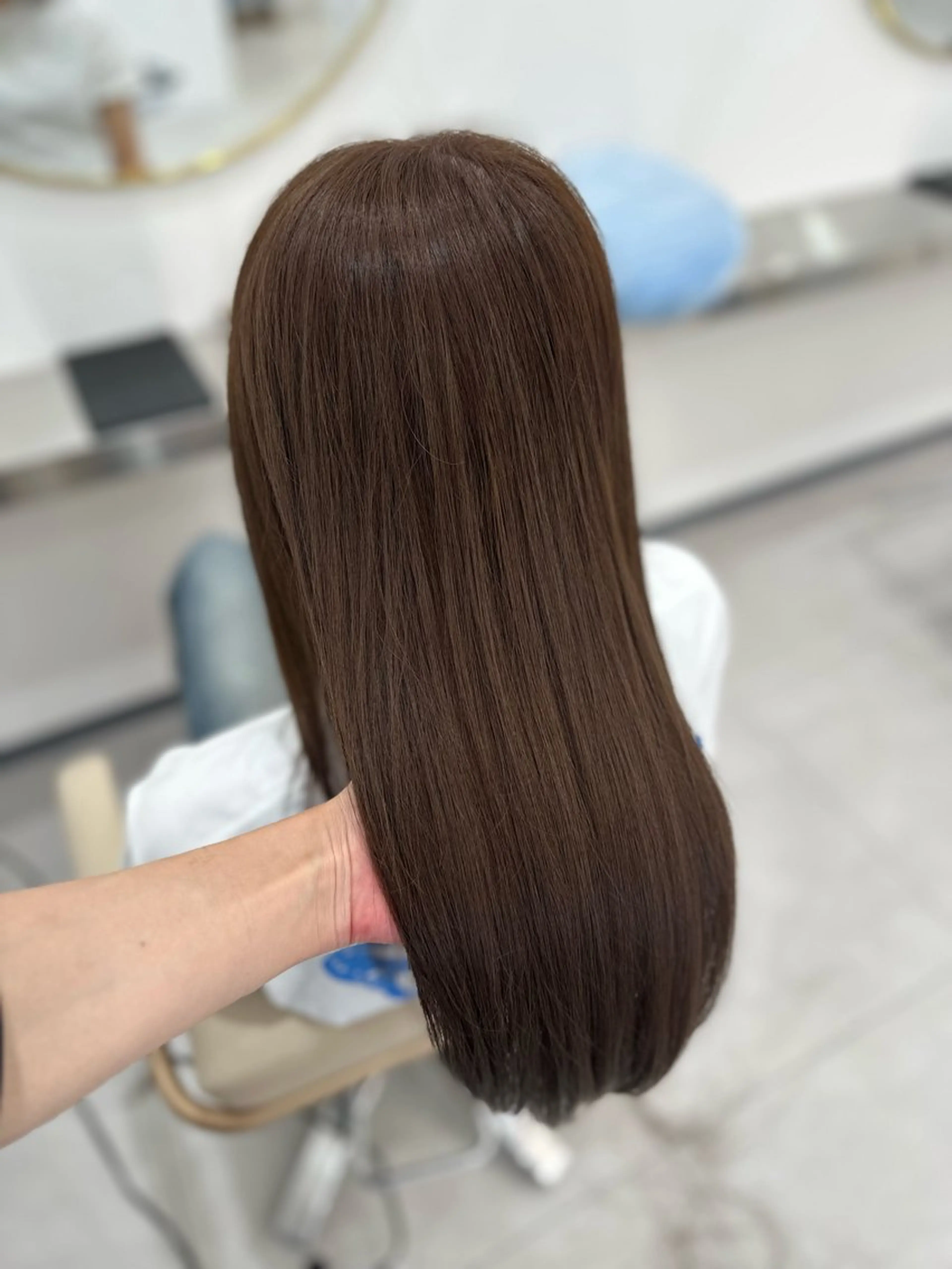 ロング カット ヘアカラー トリートメント 小山 真志のヘアスタイル