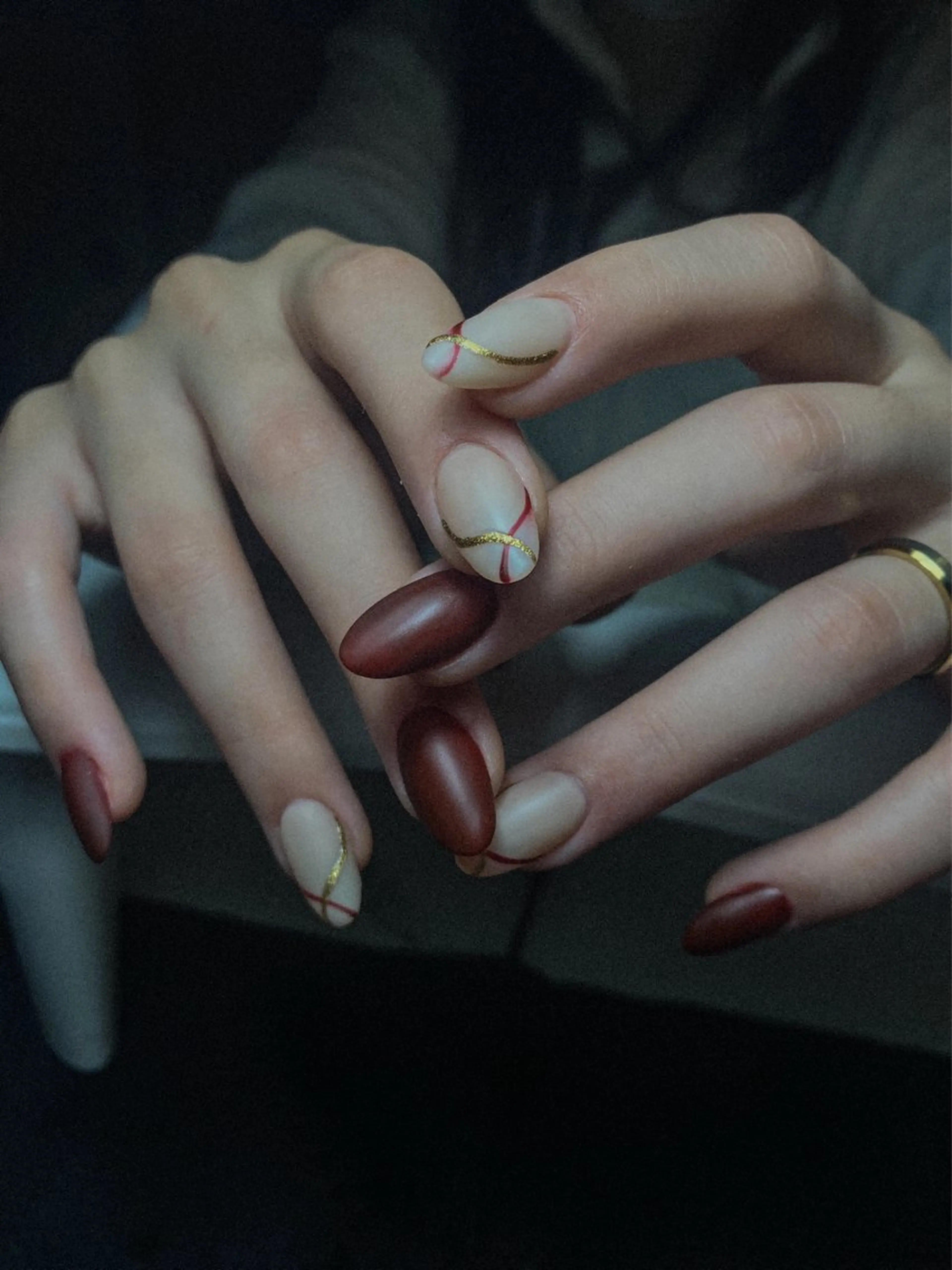 ネイル ハンドネイル Isinha Nailsのネイルデザイン