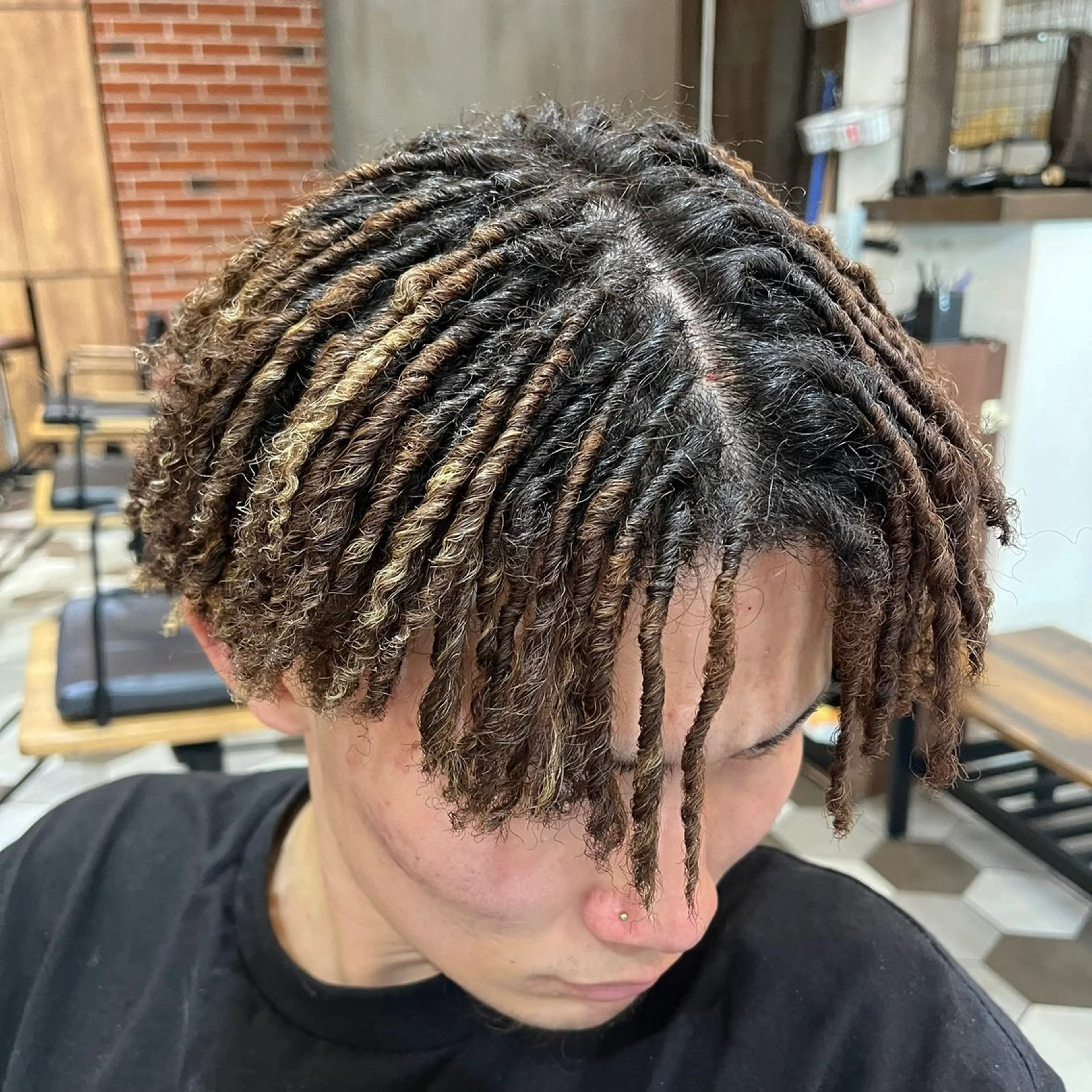 パーマ メンズ 梅田/メンズ専門 ／加地光尊のヘアスタイル