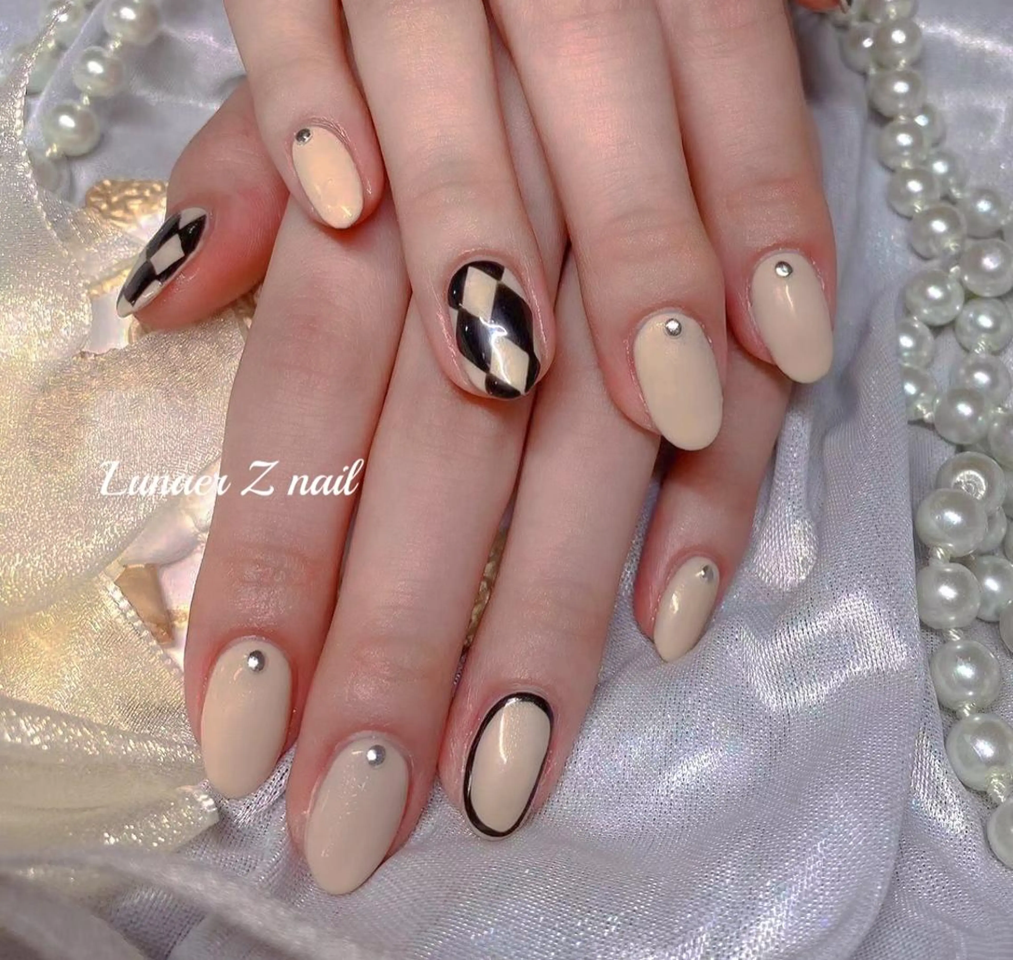 ネイル 🌖す い🌒のネイルデザイン