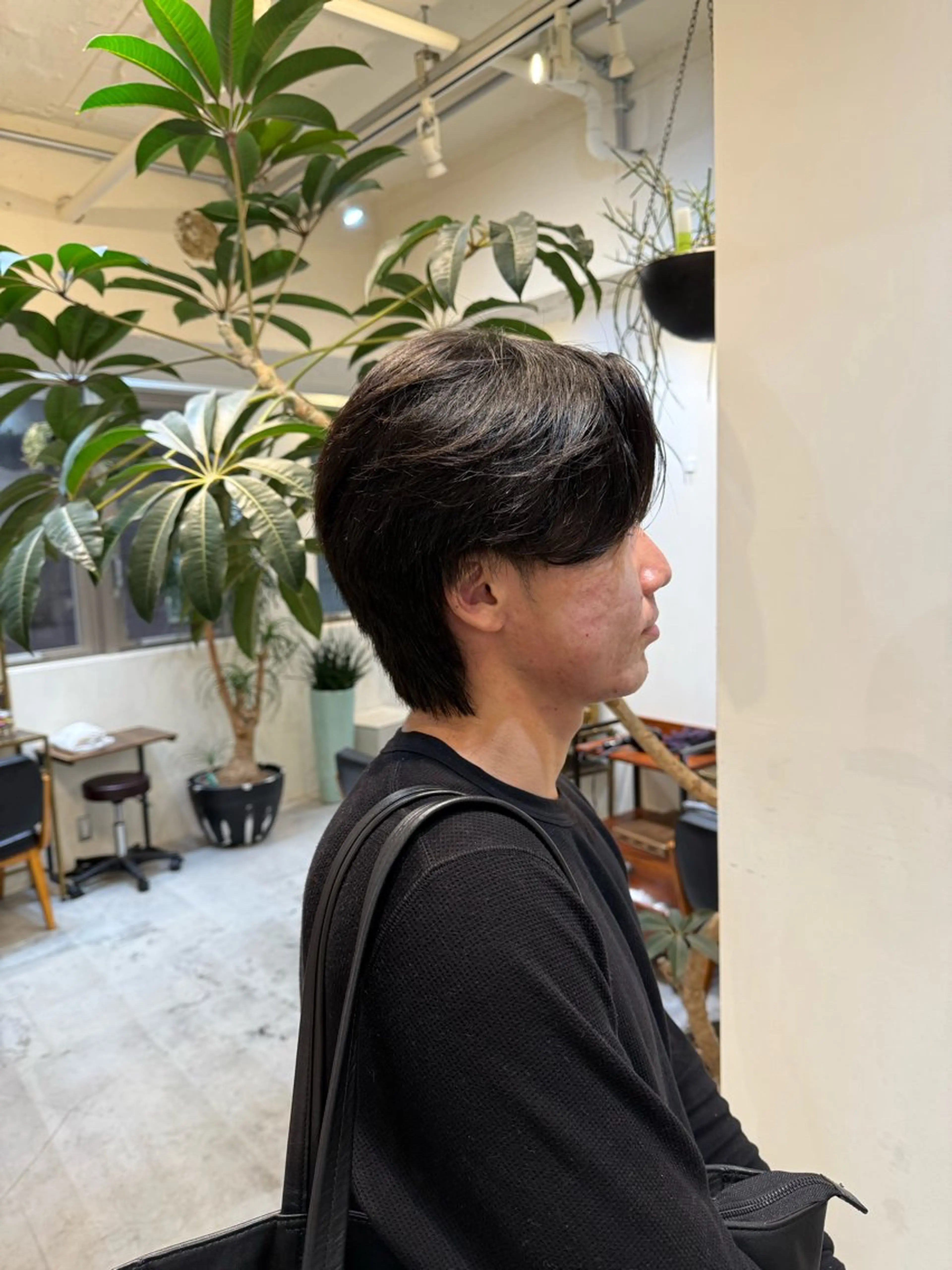 パーマ メンズ メンズパーマ カット パーマ 赤木蓮/メンズ特化 パーマ/ハイトーンのヘアスタイル