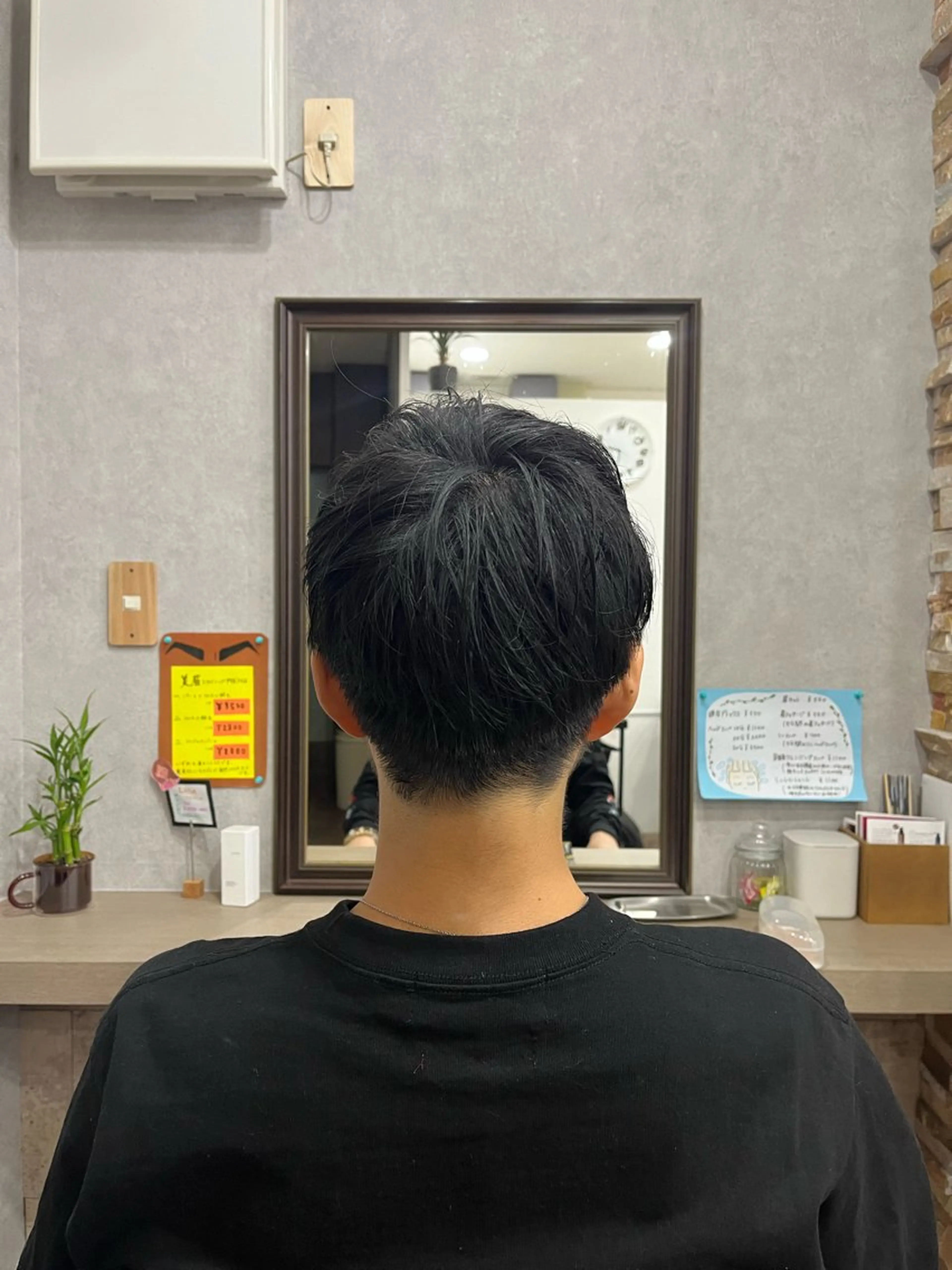 ショート 薮内 香保里のヘアスタイル