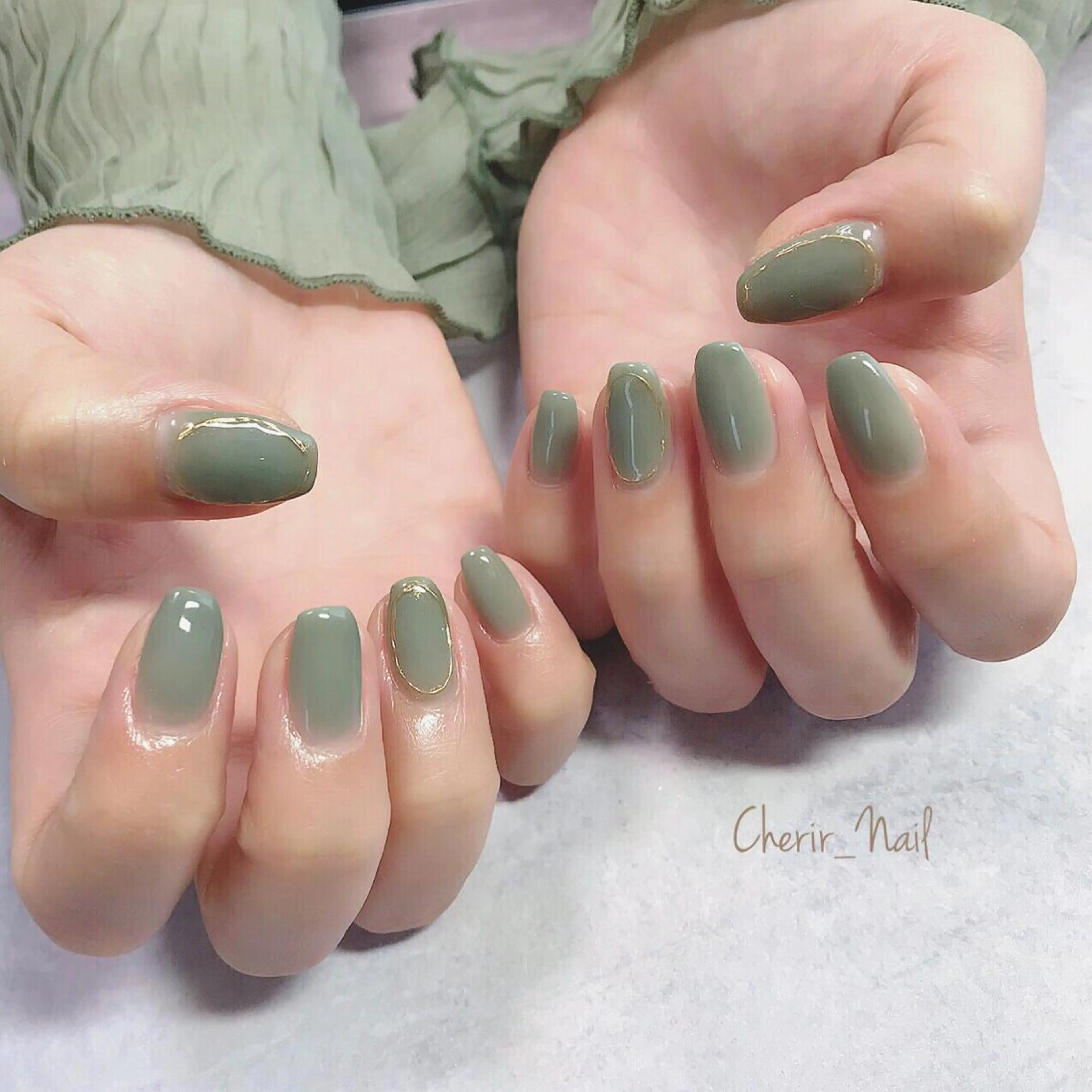 ネイル Cherirnail kaoriのネイルデザイン
