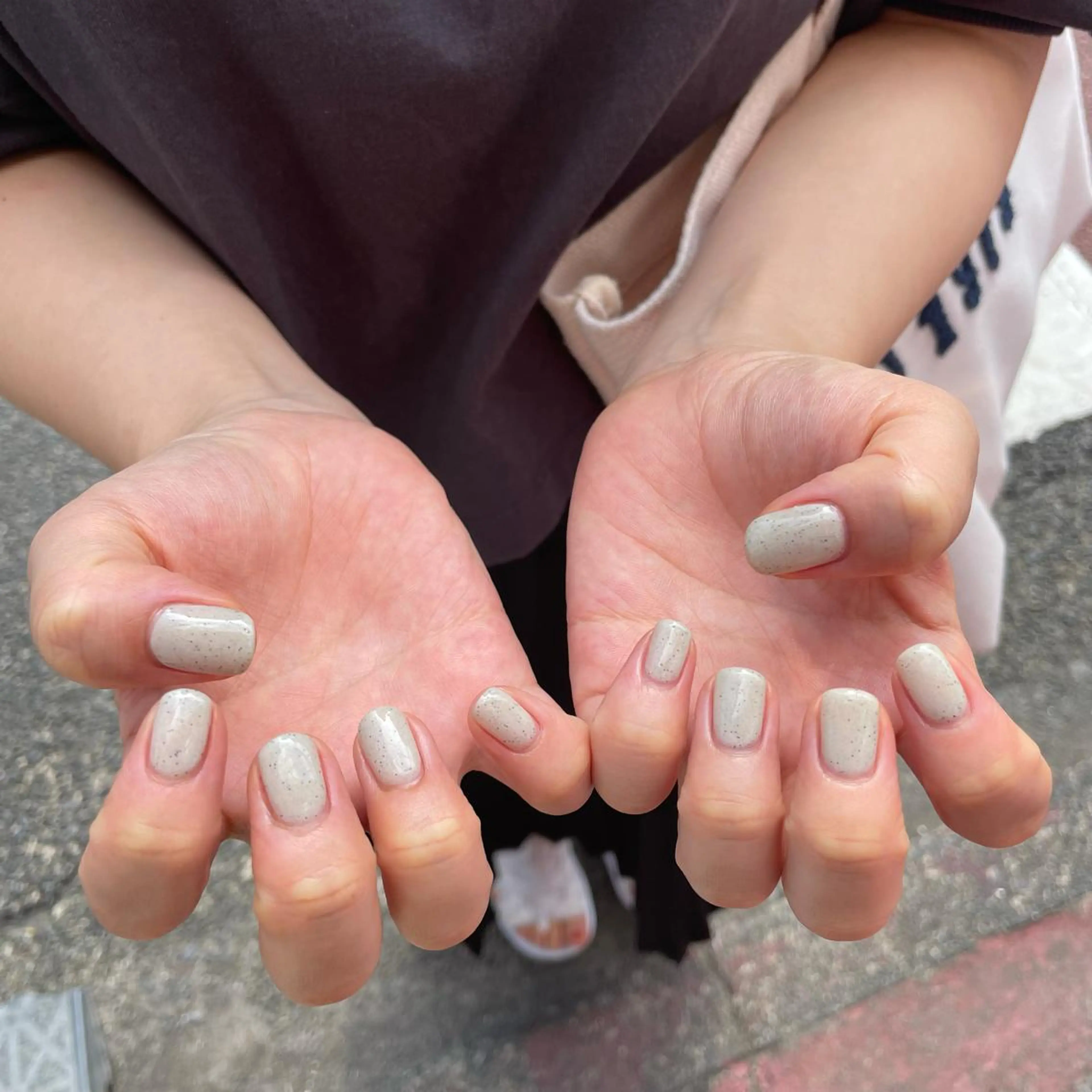 ネイル ﾔｽﾀﾞ ﾐﾅのネイルデザイン