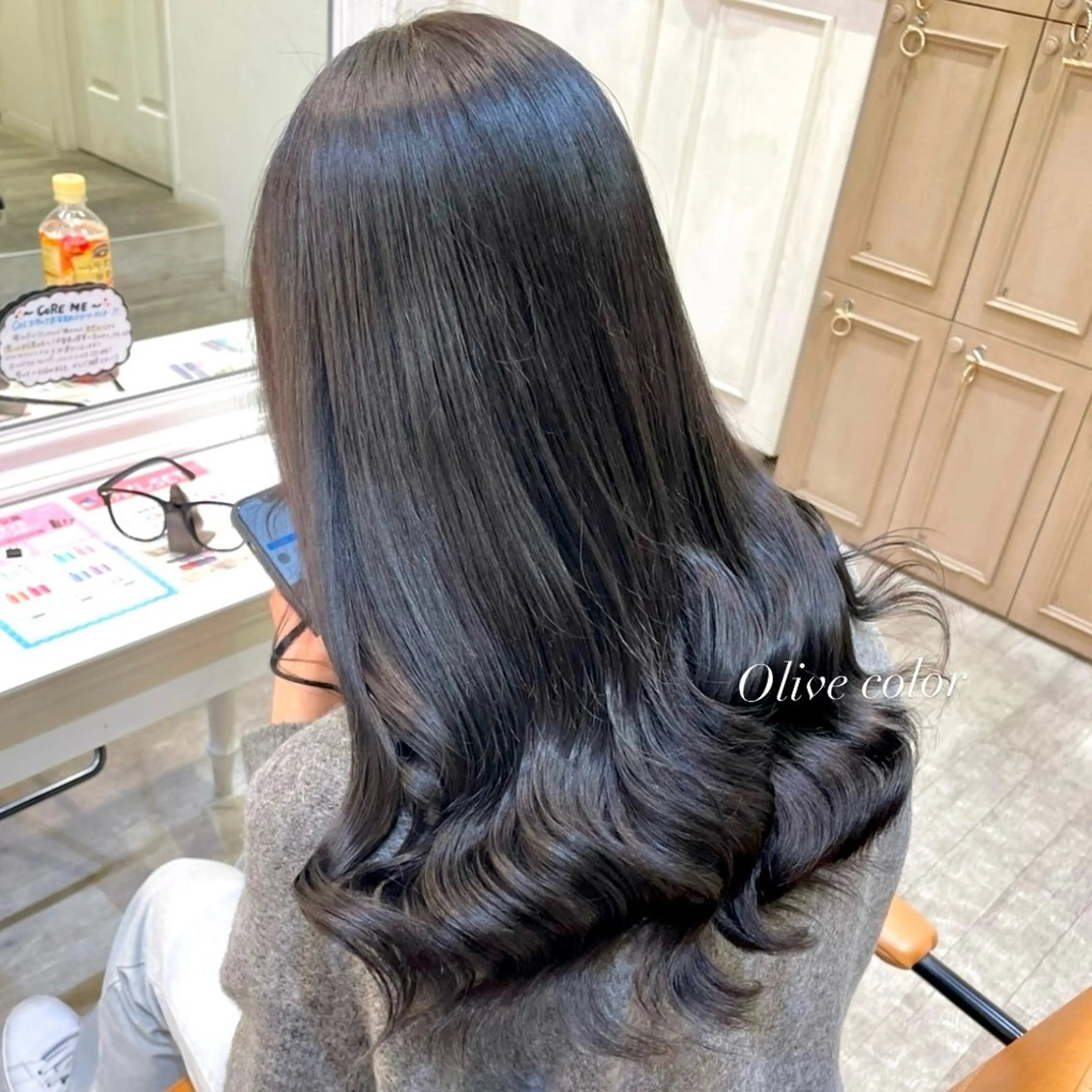 ロング カラー ハイトーンカラー/ 長さだし🐇きょうかのヘアスタイル