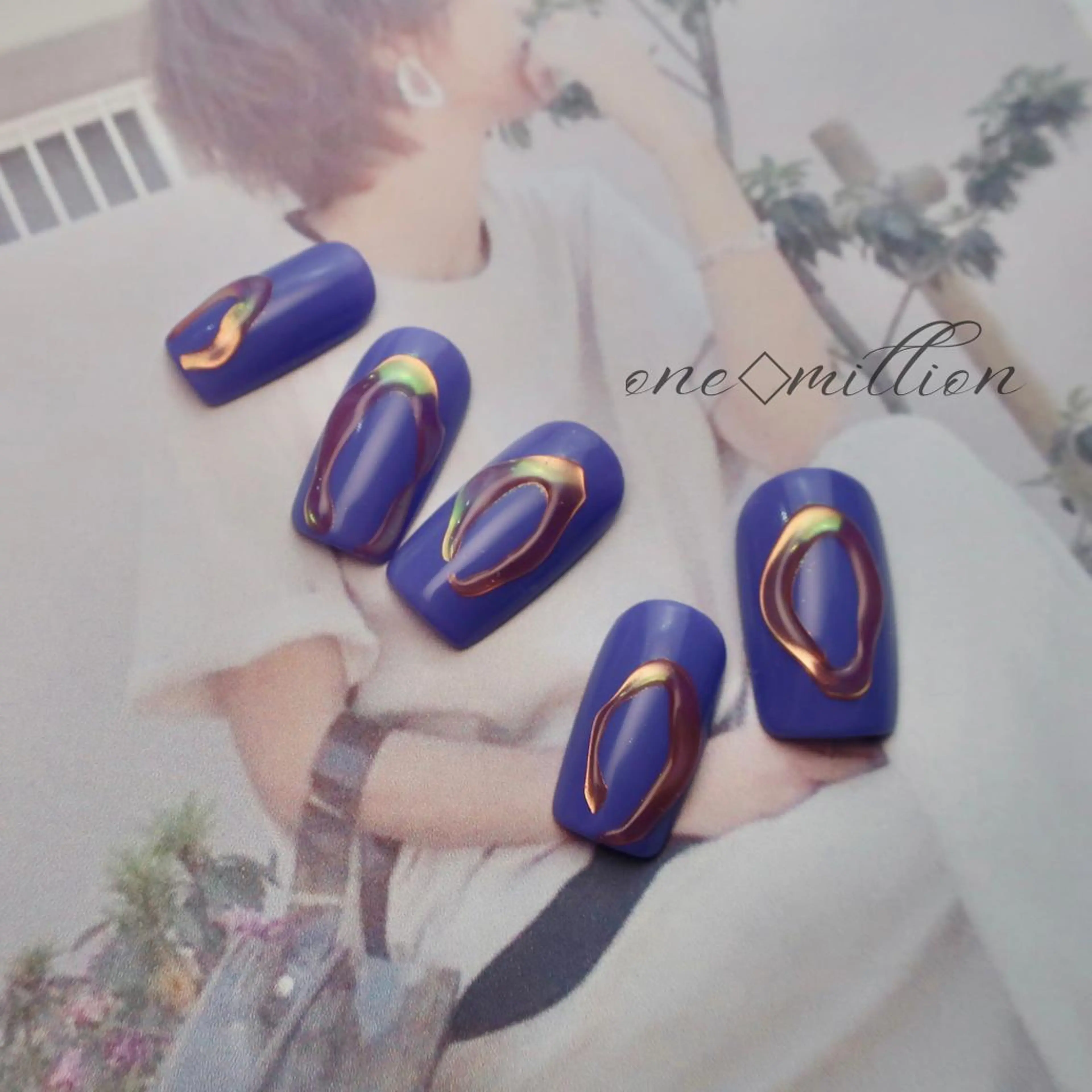 ネイル nail salon ワンミリオンのネイルデザイン